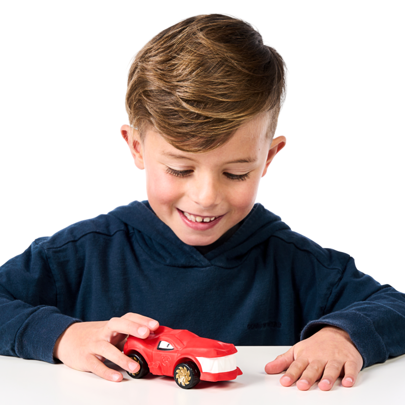 Hot Deal! Heroes Of Goo Jit Zu Goo Mobiles - Burnout Blazagon Toy Vehicles
