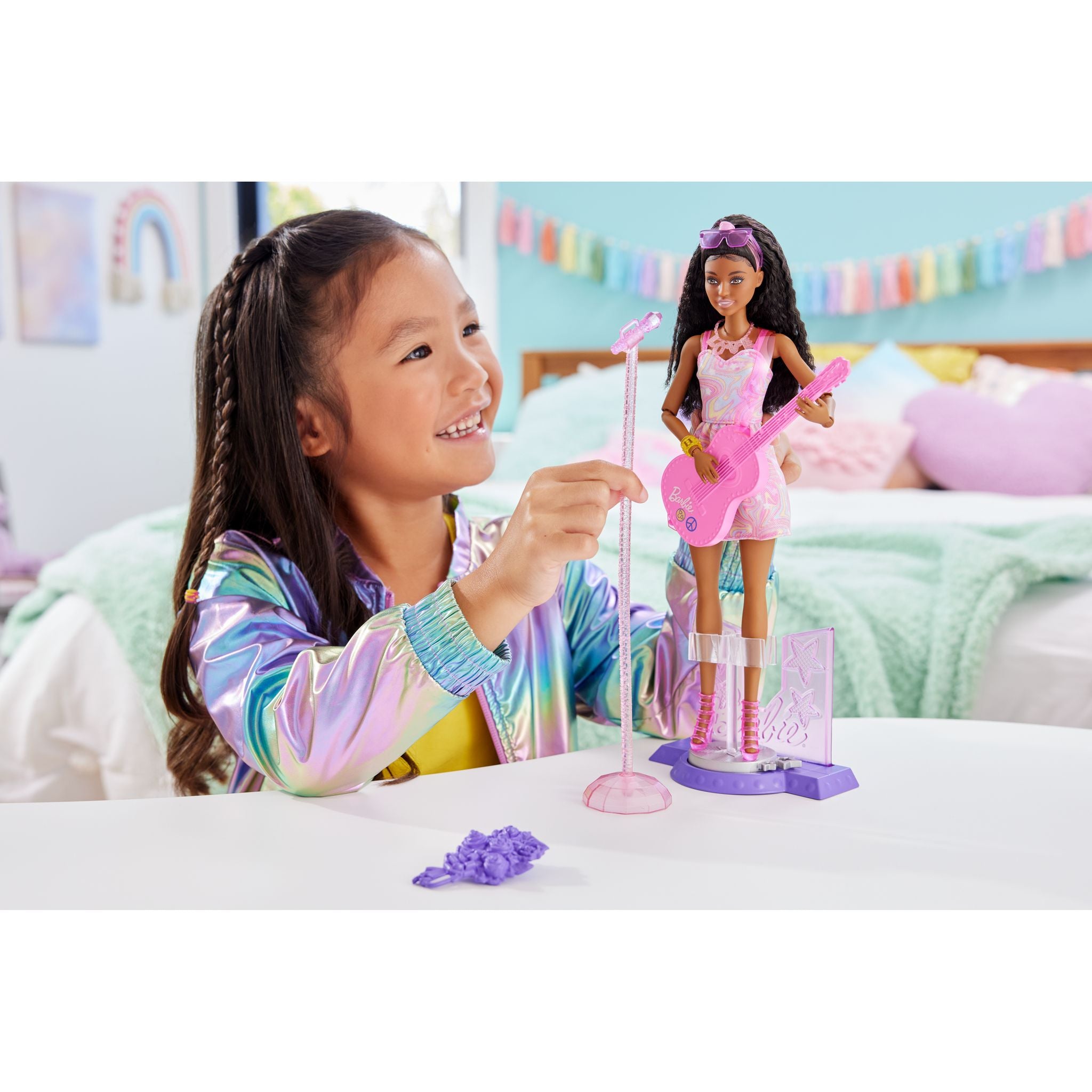 Hot Deal! Barbie 65th Anniversary Fashion Career Doll - Pop Star Edition
