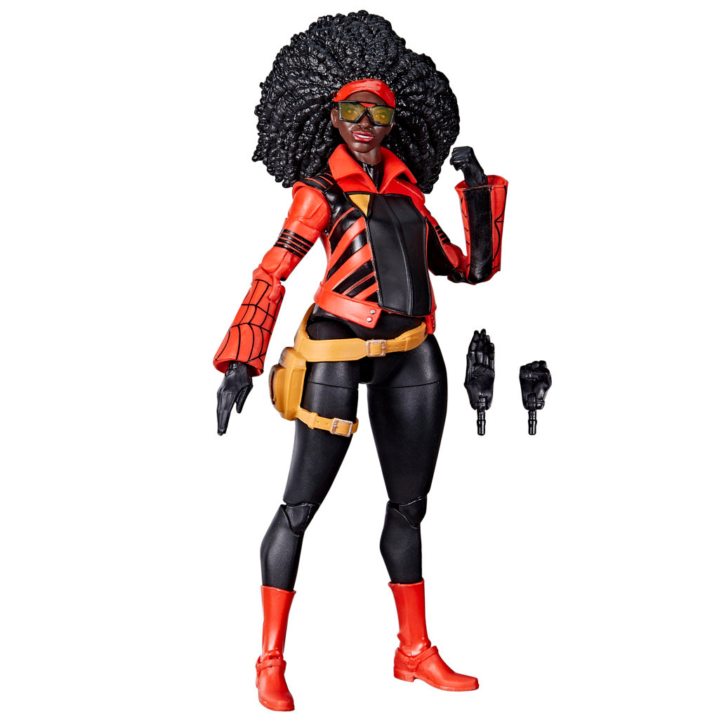 Marvel Legends Series: Premium Spider-Man Across The Spider-Verse Jessica Drew Figure