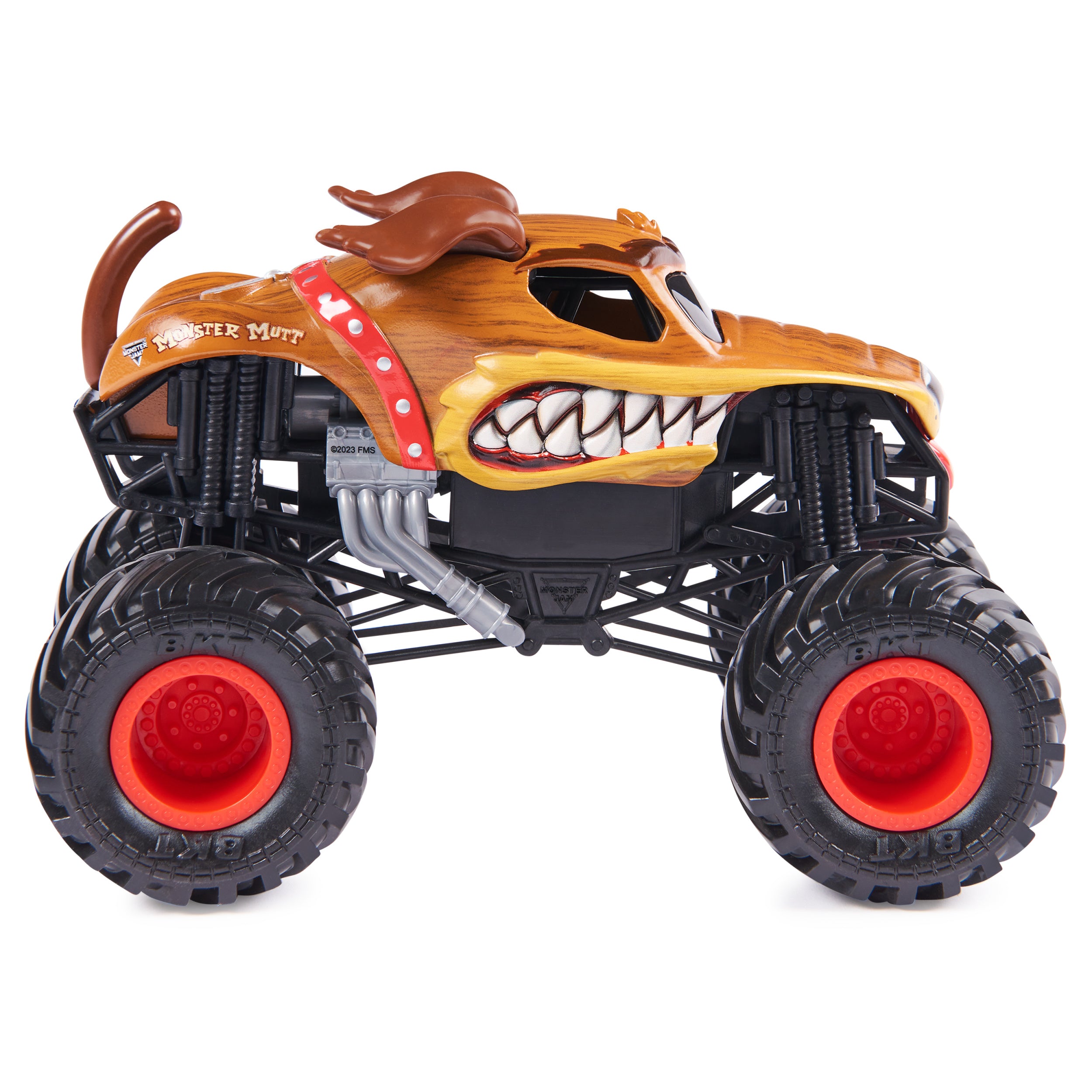 1:24 Scale Monster Jam Series 16 Die - Cast Monster Mutt Truck