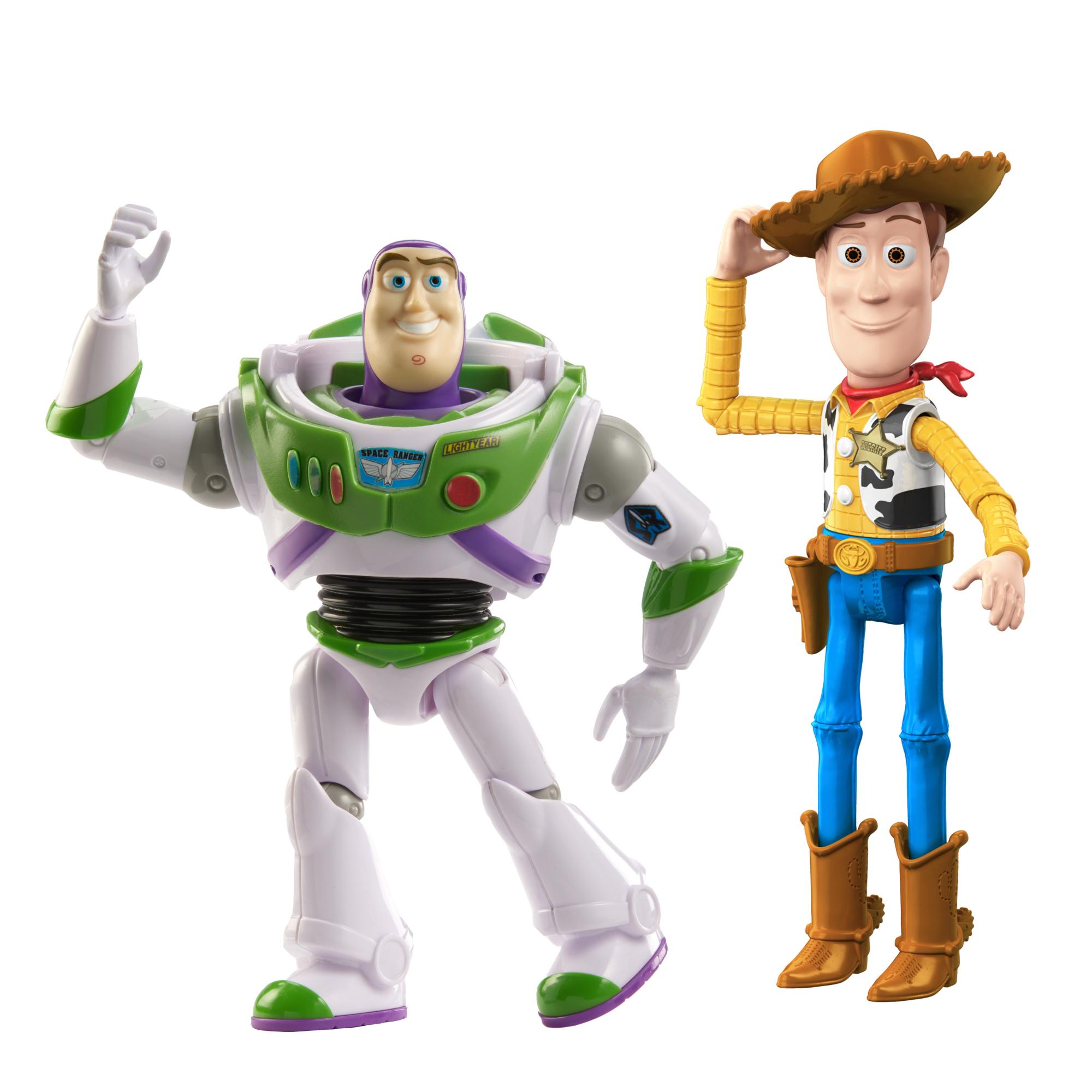 Hot! Disney Pixar Toy Story Pizza Planet Collectible Adventure Pack with Woody and Buzz Figures