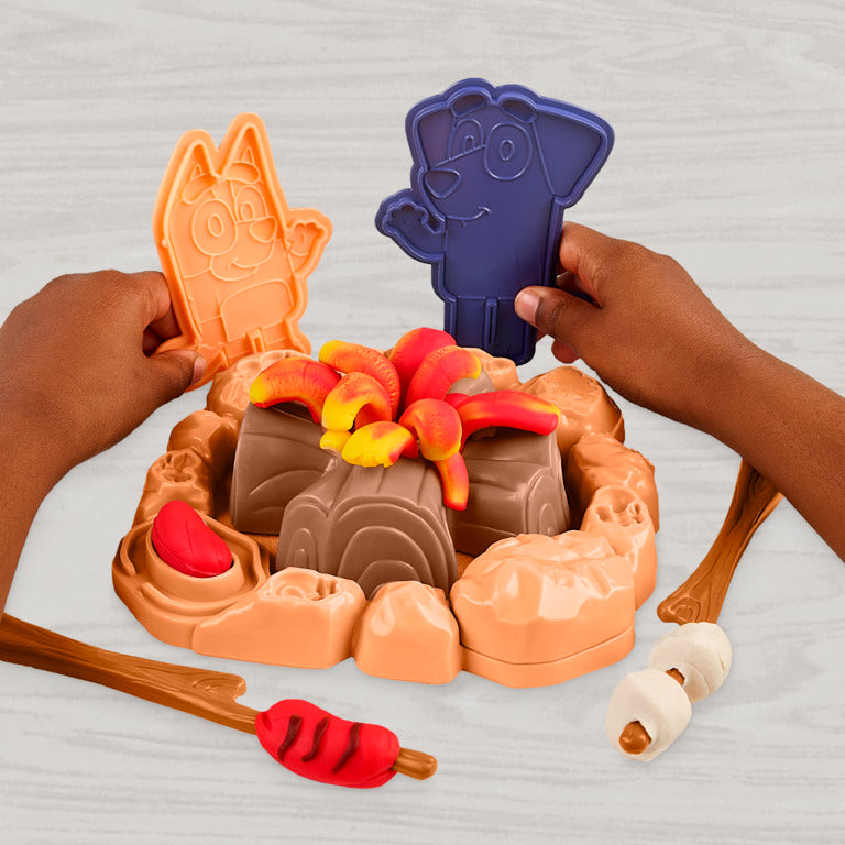 Hot Deal! Play-Doh Bluey Camping Playset