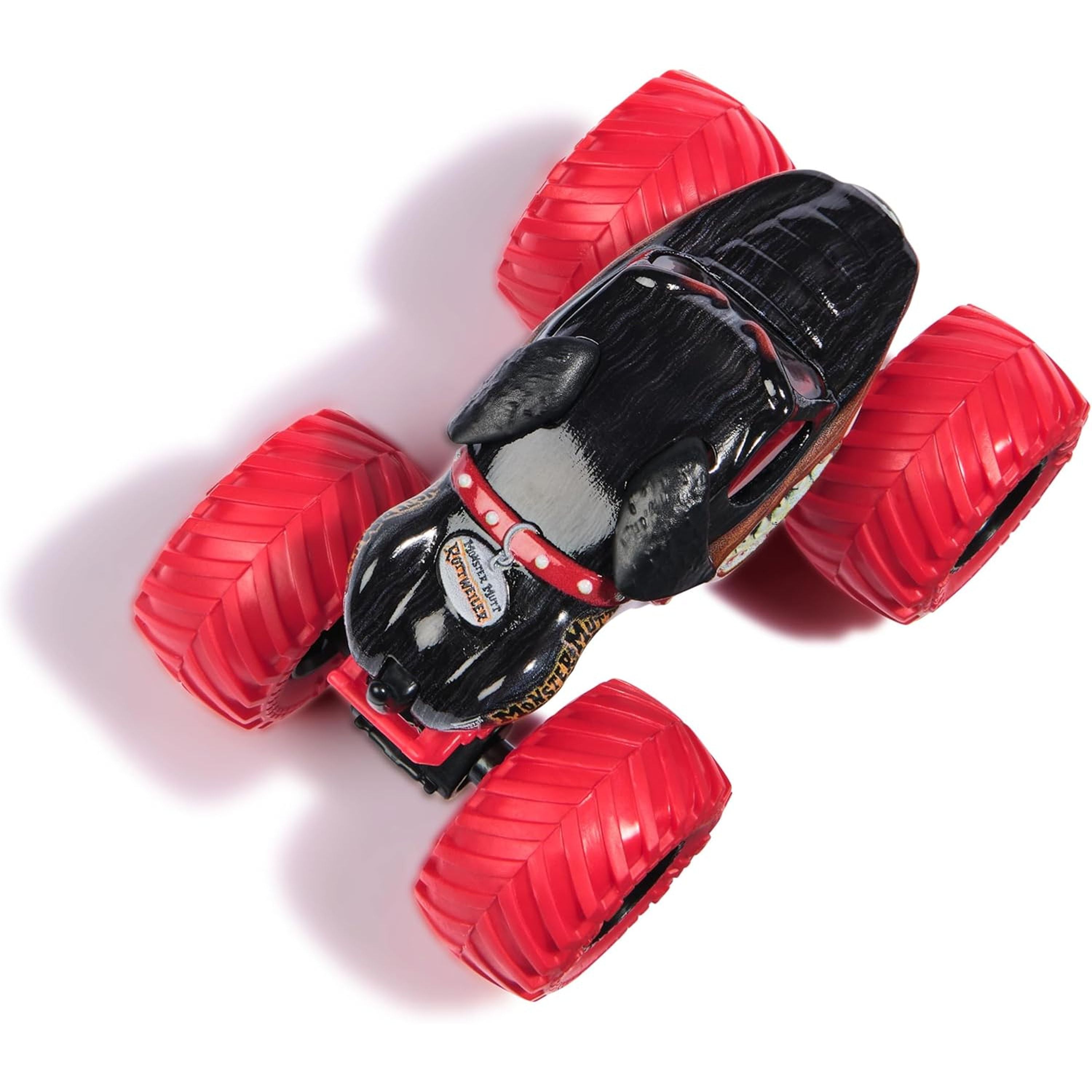 Hot! Monster Jam 1:64 Scale Rottweiler Monster Truck - Series 36