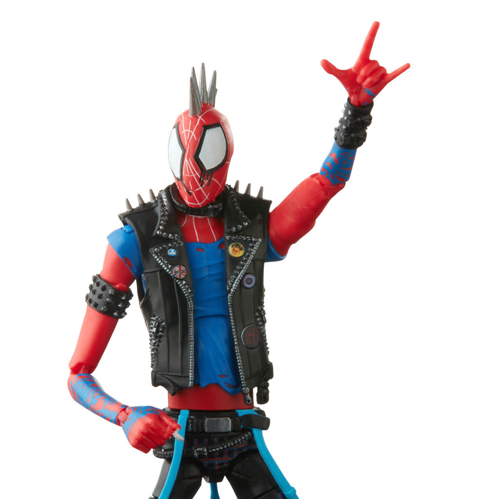Marvel Legends Series: Spider - Punk Figure from Across The Spider - Verse