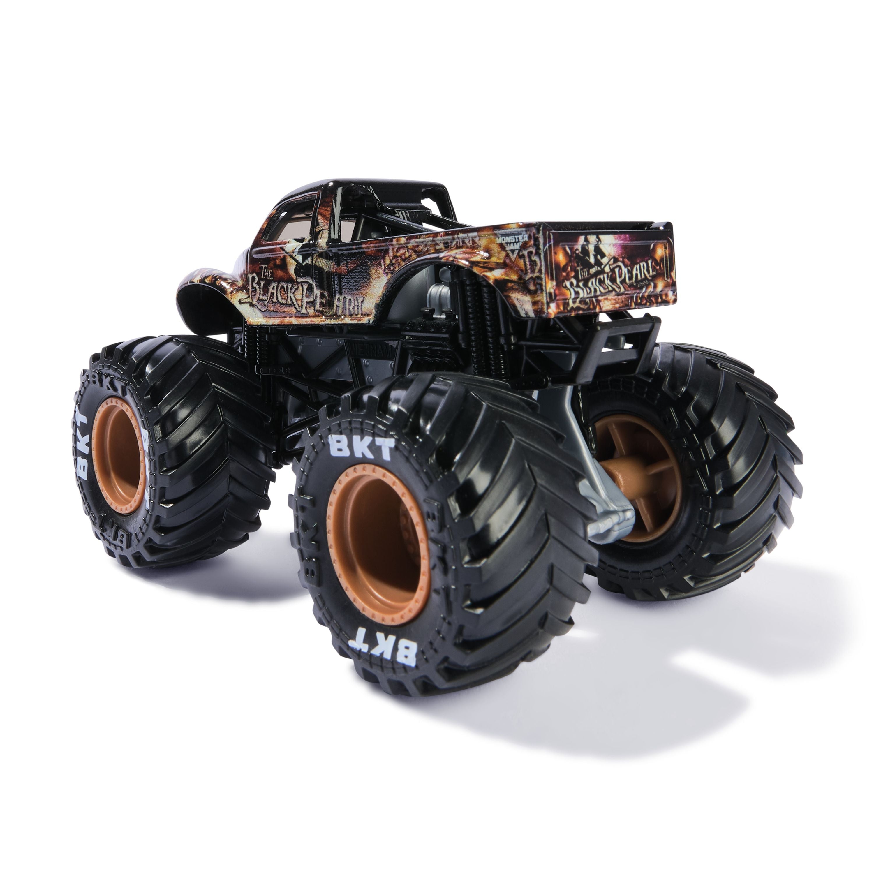 1:64 Scale Monster Jam Series 38 Die - Cast Black Pearl Monster Truck