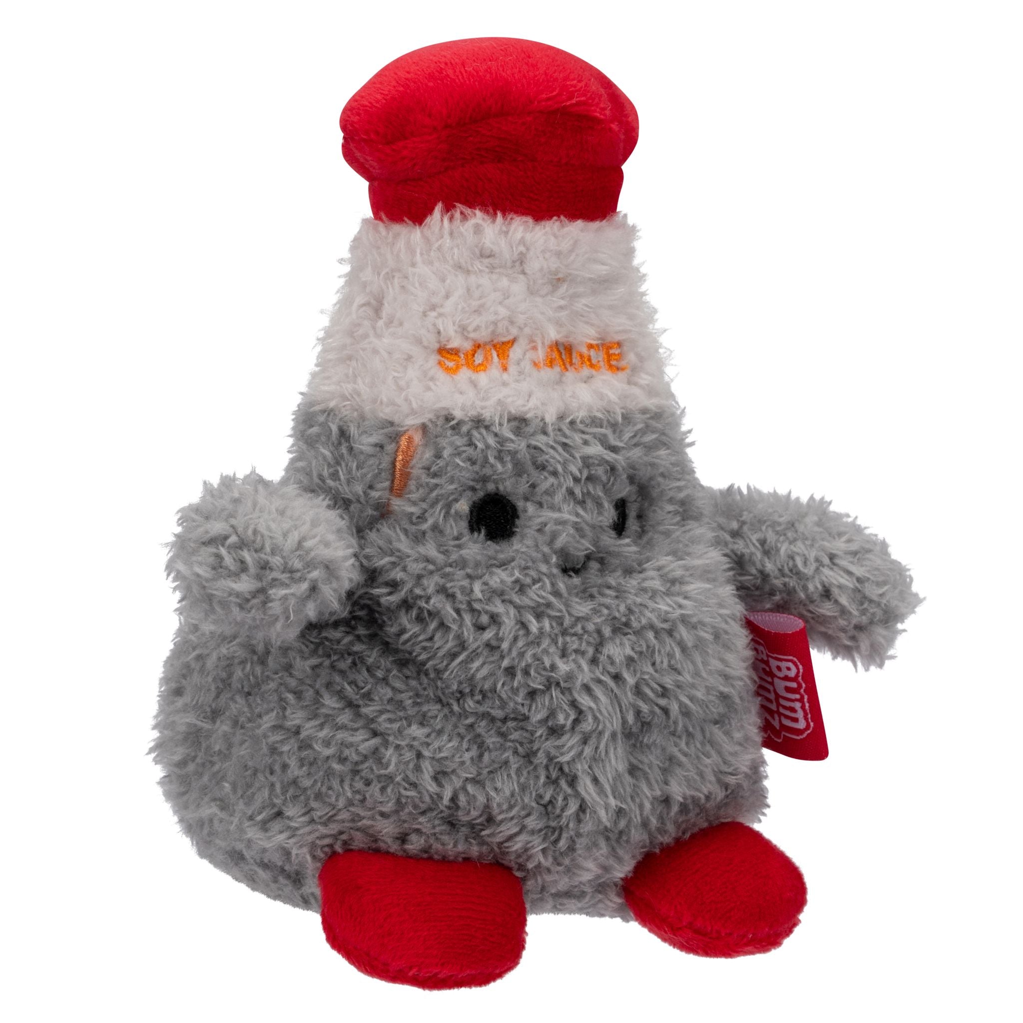 4.5-Inch Soft Bumbumz Plush Takeoutbumz - Hilarious Soy Sauce Spence