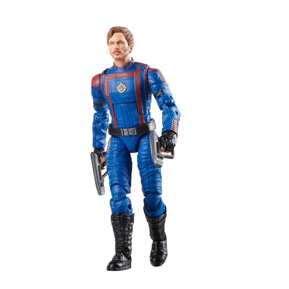 Hot! Marvel Legends Series 6-Inch Scale Star-Lord Figure from Guardians of the Galaxy Vol. 3
