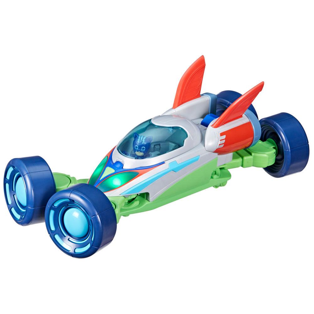 Exciting PJ Masks Power Heroes 3 - in - 1 PJ Explorider Vehicle Toy