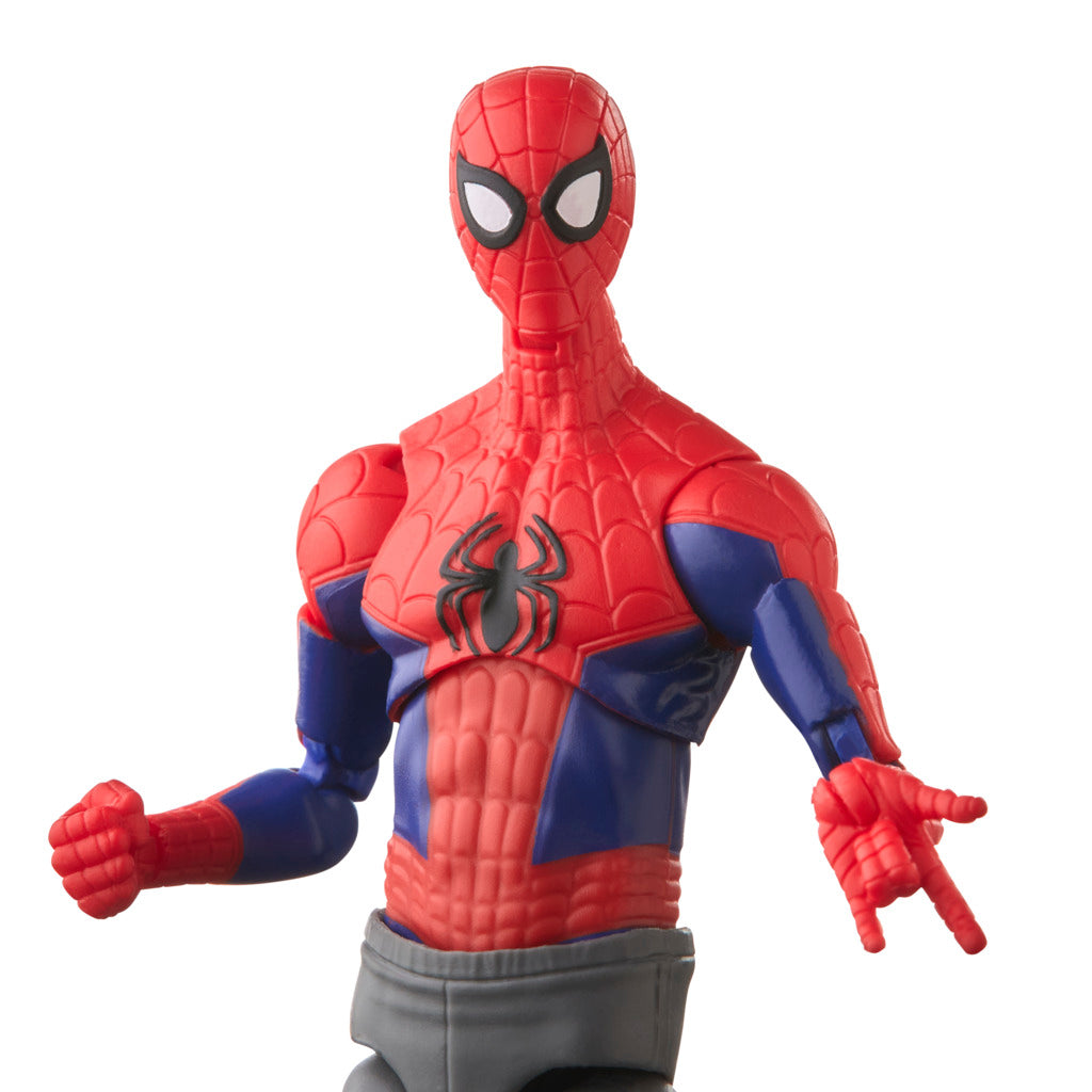 Hot Deal! Marvel Legends Series Peter B. Parker Spider - Man Across The Spider - Verse Action Figure