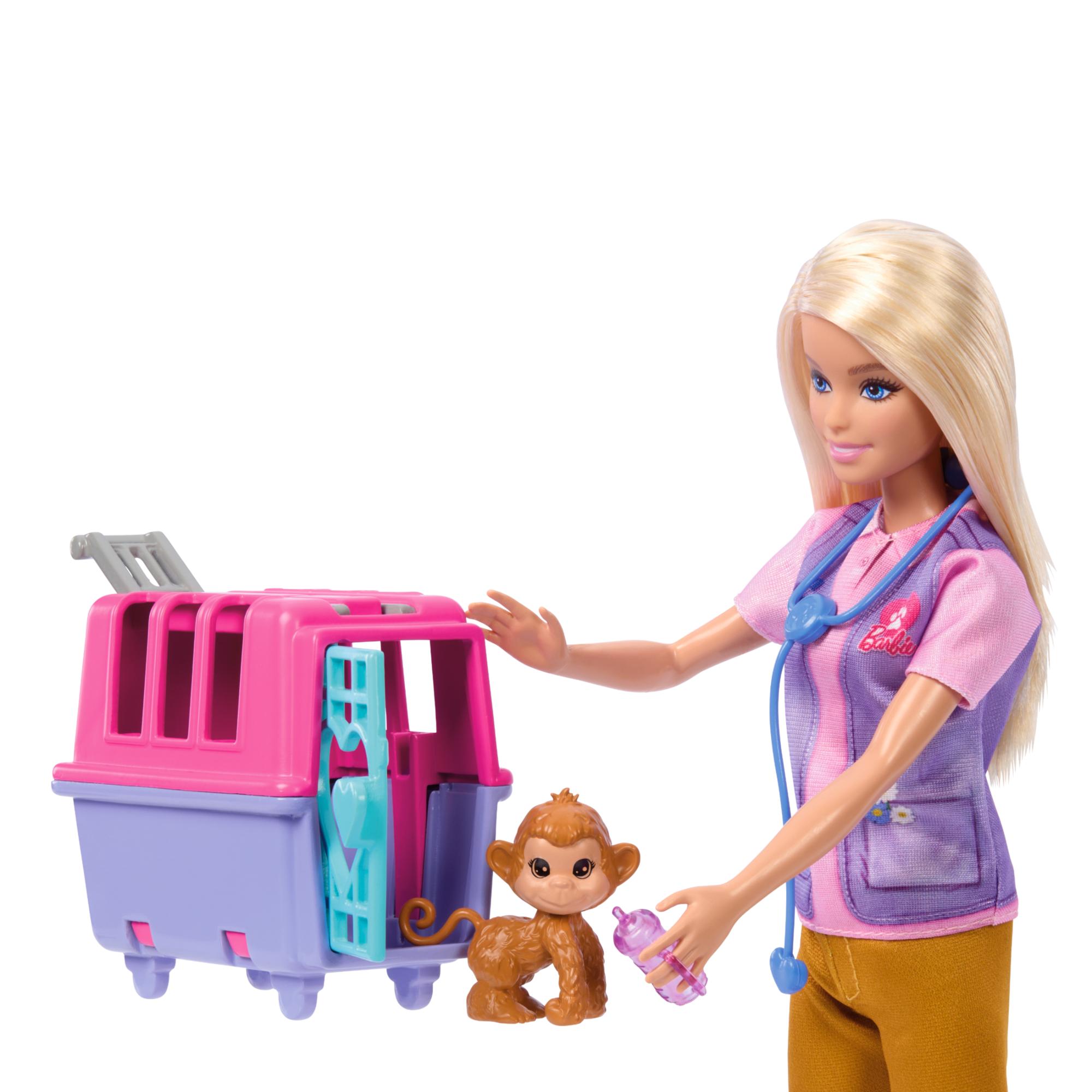 Hot! Barbie Animal Rescue Playset
