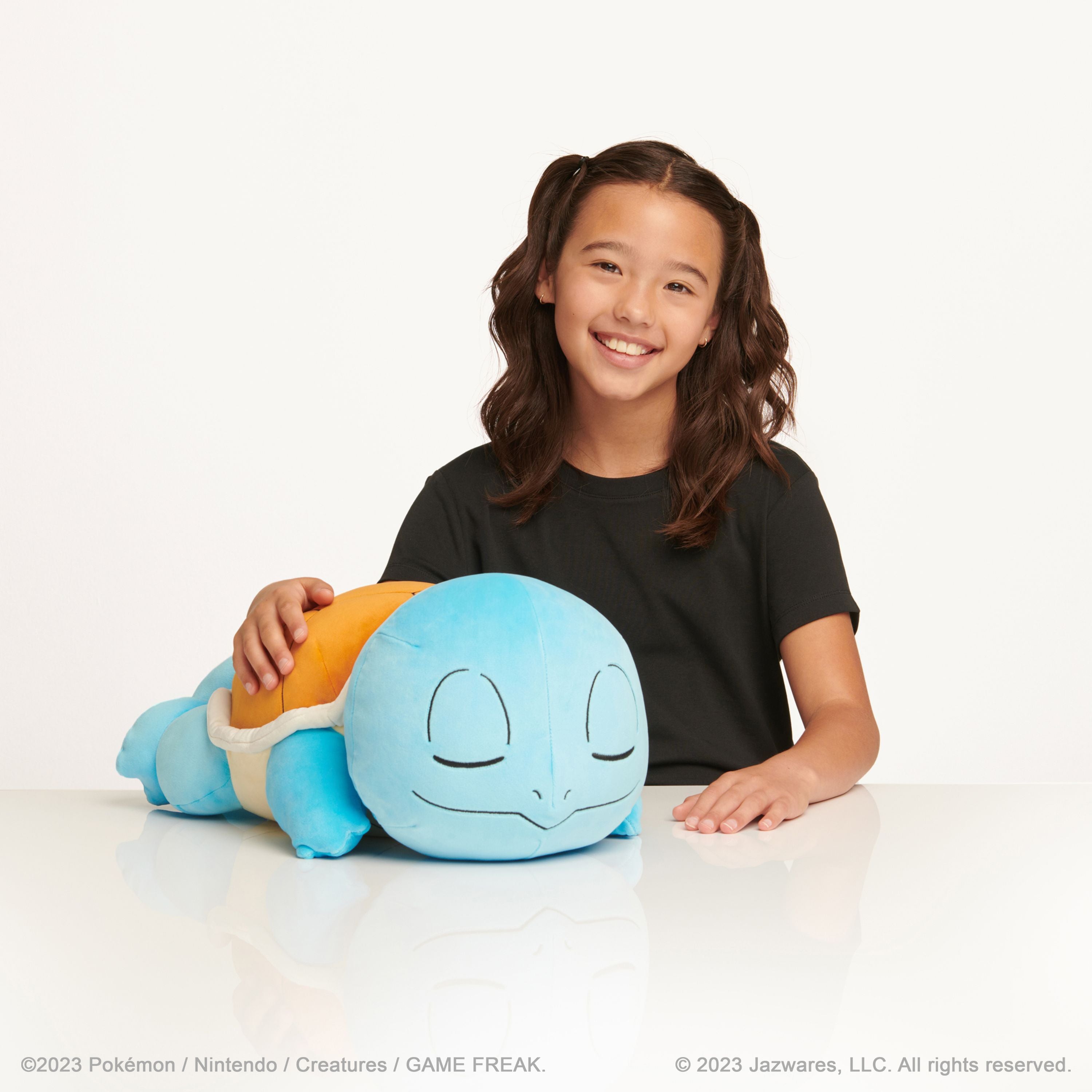 Exclusive Sale! 18-Inch Sleeping Squirtle Pokémon Plush Toy