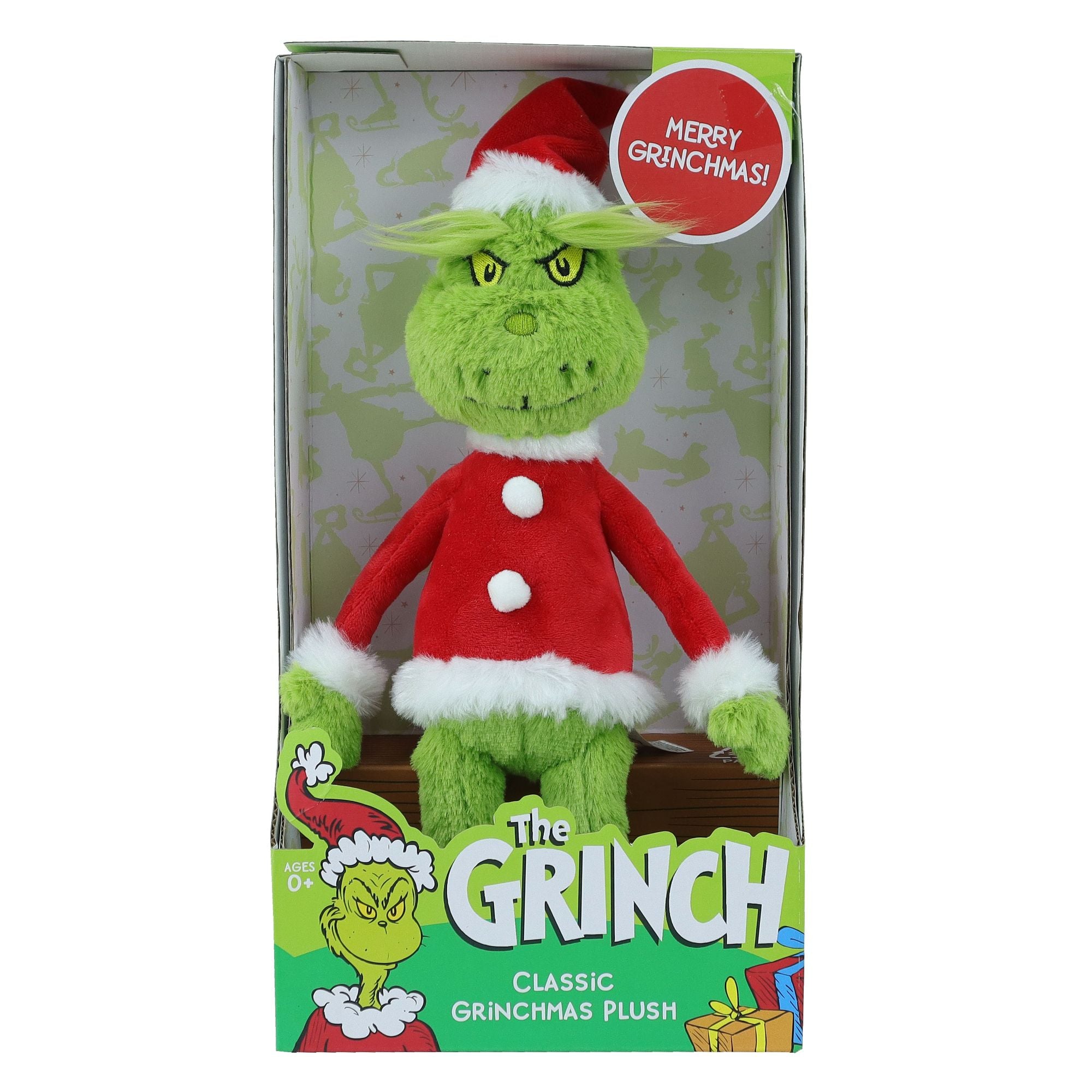 THE GRINCH CHRISTMAS PLUSH HAT & JACKET