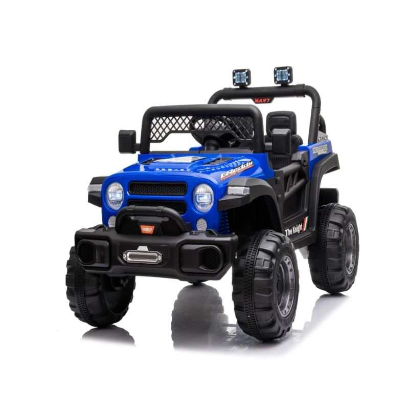 Hot Sale! Go Skitz Basher Blue 12-Volt Electric Kids' Ride - On Vehicle