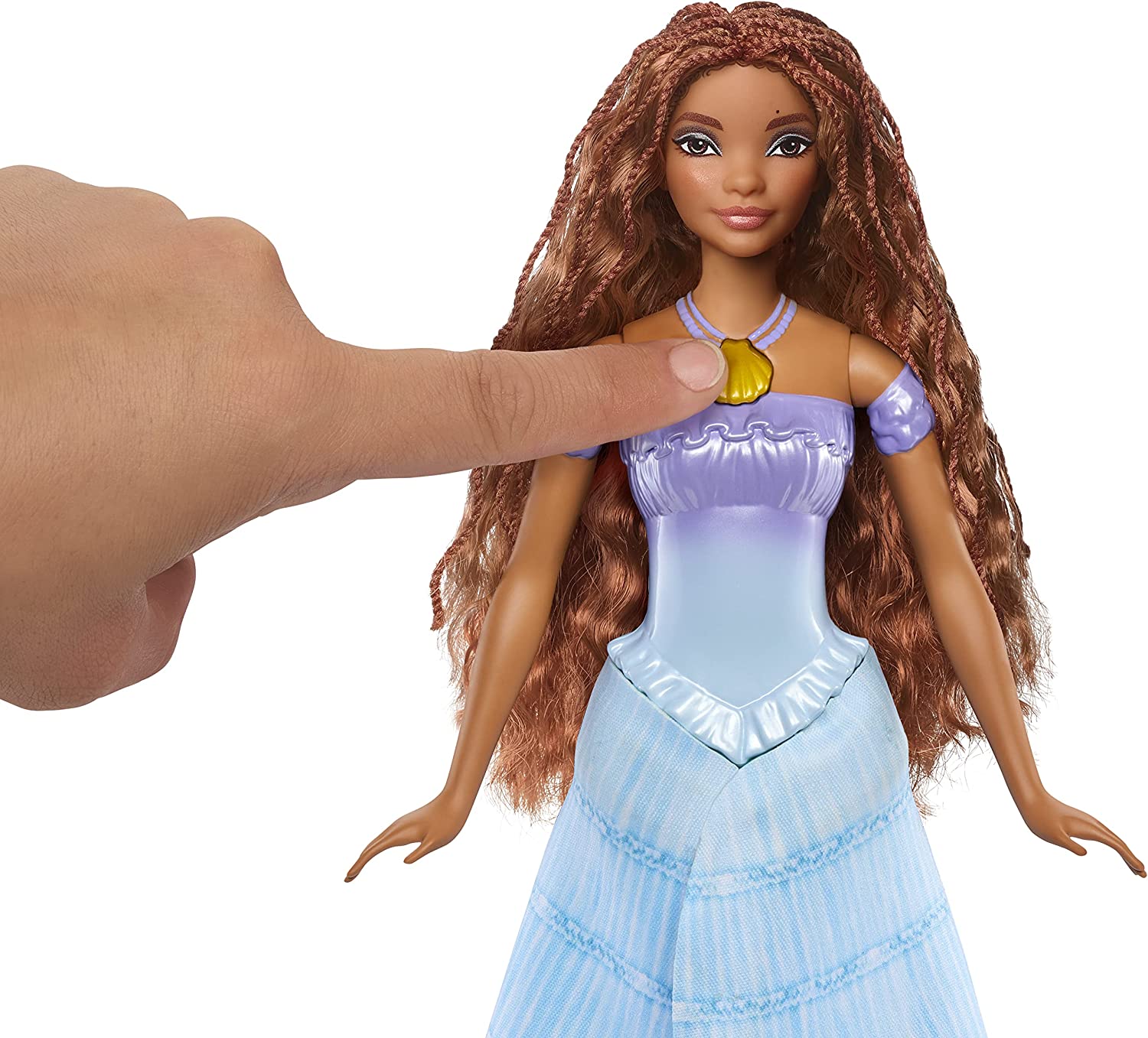 Hot! Disney The Little Mermaid Transforming Ariel Fashion Doll for Kids' Fun