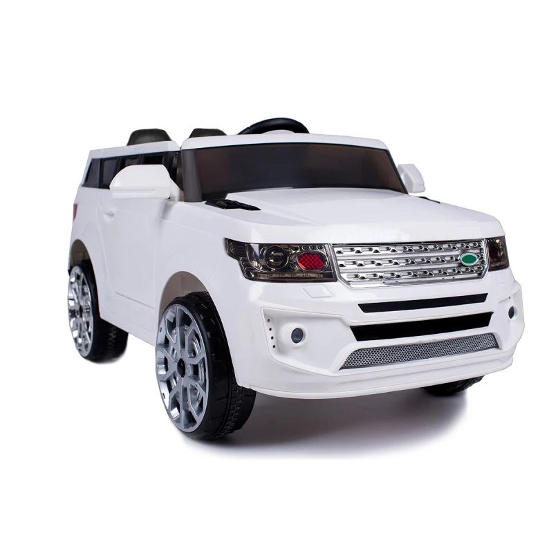 Hot Deal! Go Skitz 6-Volt Electric Coupe Ride-On Toy for Kids in White, Red & Black