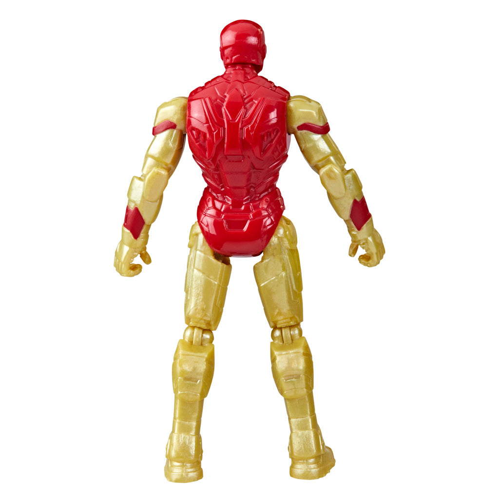 Hot Deal! Marvel Mech Strike Mechasaur Series 4 - inch Iron Man Action Figure for Kids