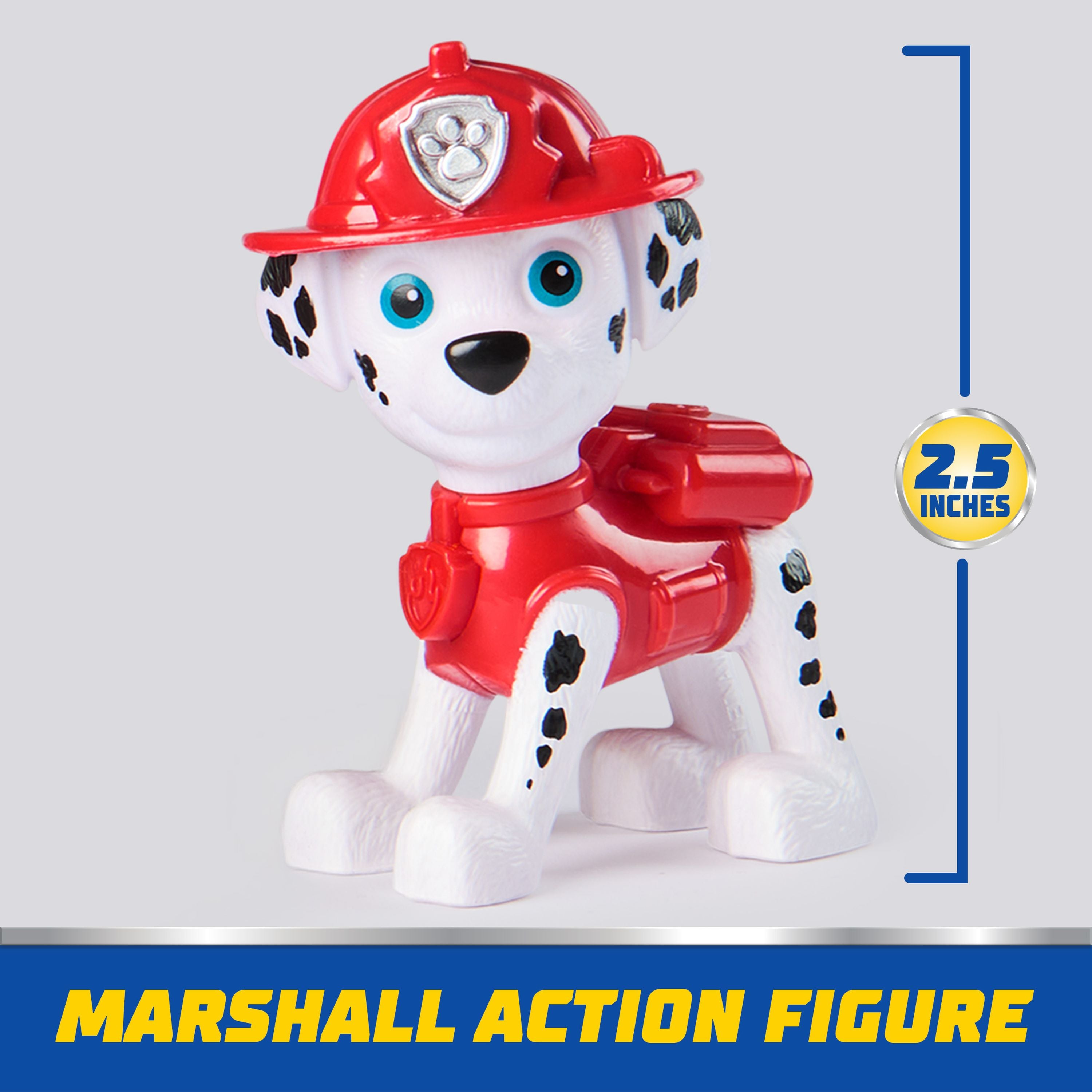Hot Sale! PAW Patrol Marshall's Basic Rescue Firetruck Toy for Preschoolers