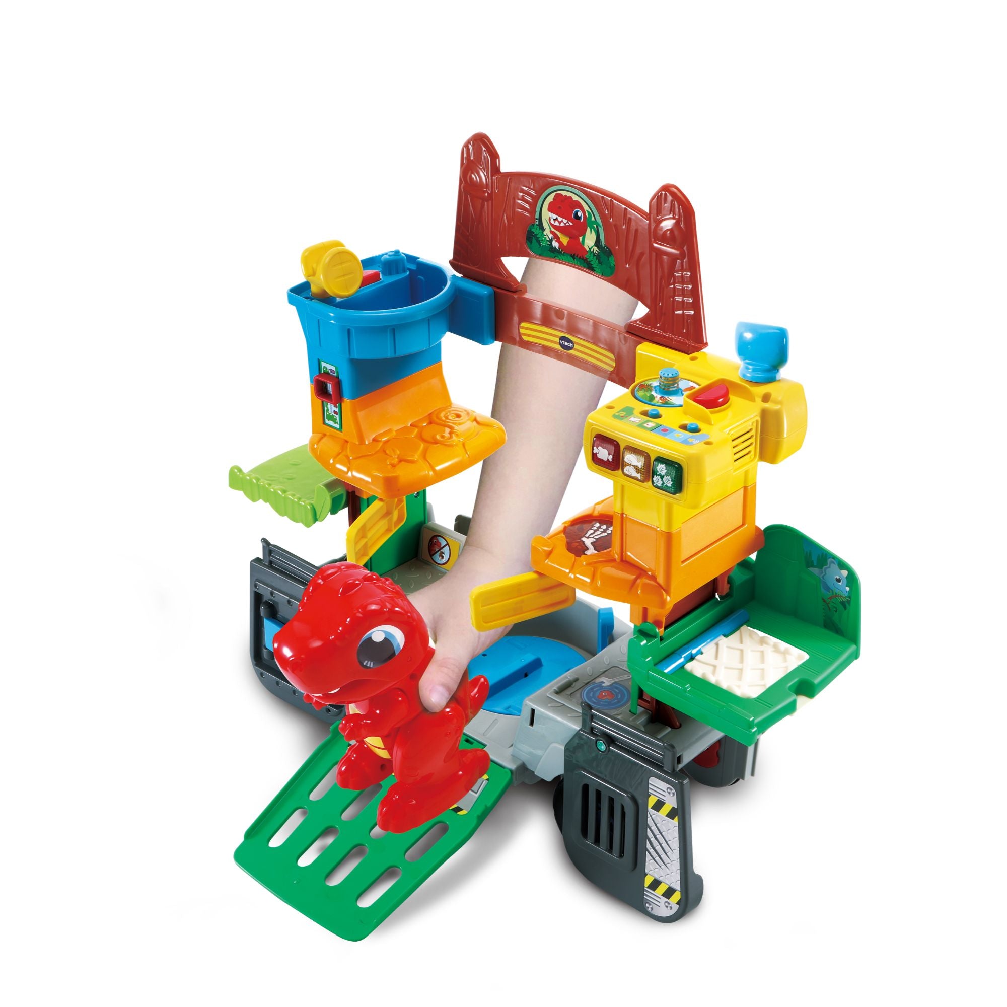 VTech Toot-Toot Friends: 2-in-1 Dino Park Set - Great Deal!