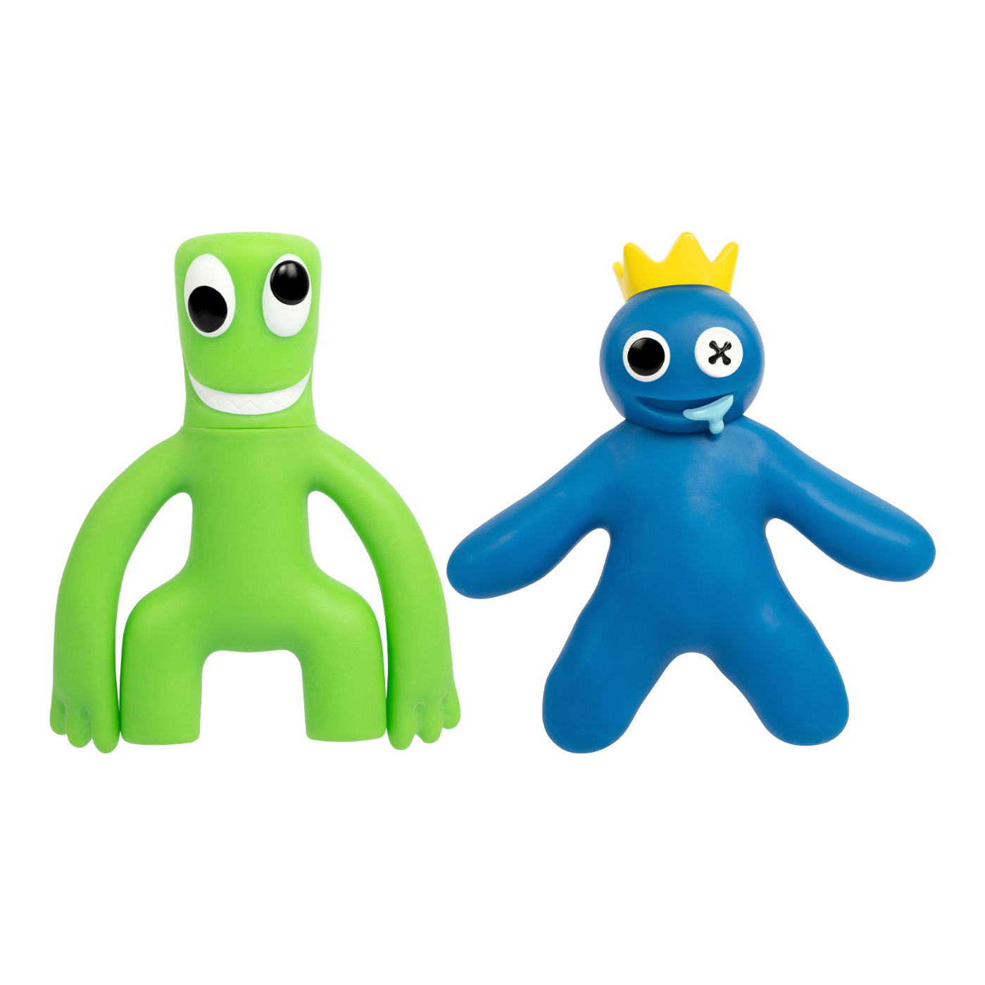 Exclusive Heroes Of Goo Jit Zu Rainbow Friends Hero Pack Featuring Super Squishy Blue Figure