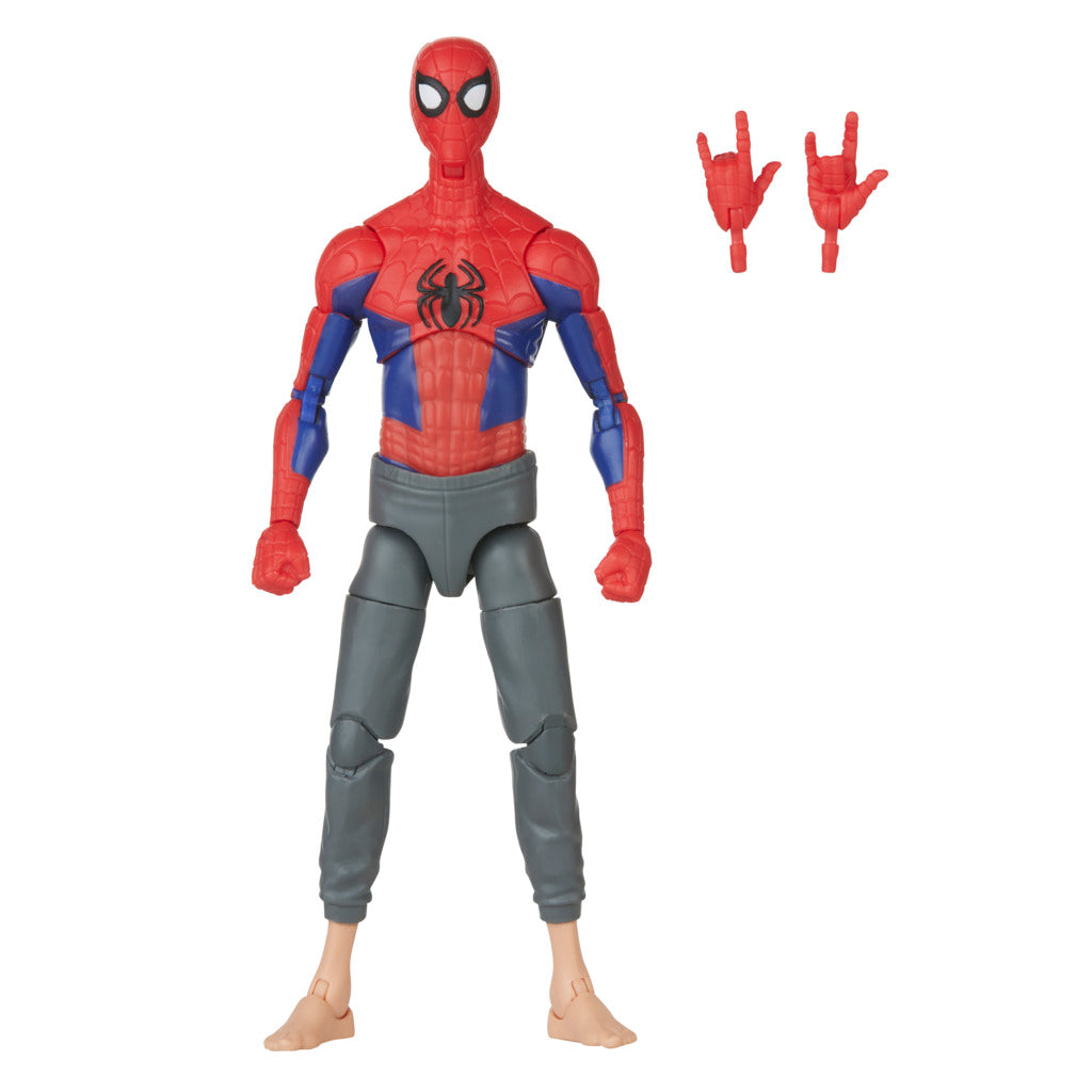 Hot Deal! Marvel Legends Series Peter B. Parker Spider - Man Across The Spider - Verse Action Figure