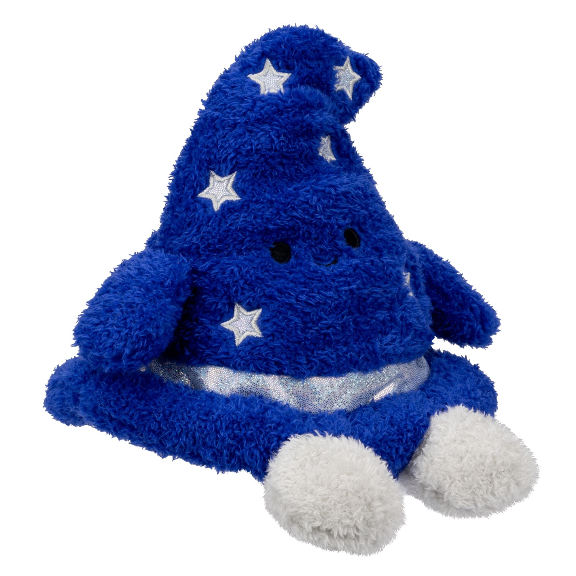 7.5-Inch Soft Plush Spookybumz - Huckle with Wizard Hat