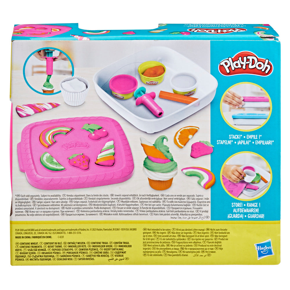 Hot Deal! Play-Doh Cupcake Playset for Creative Kids - Create 'N Go