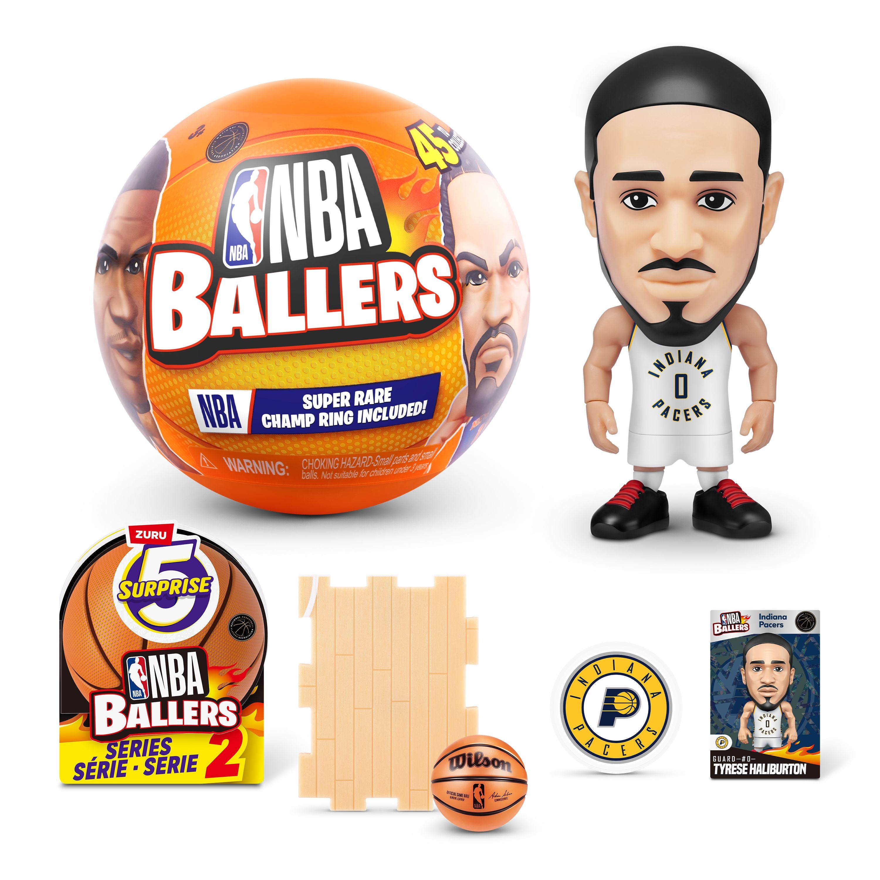 Hot Deal! ZURU 5 Surprise Second Series NBA Baller Collectible Figures