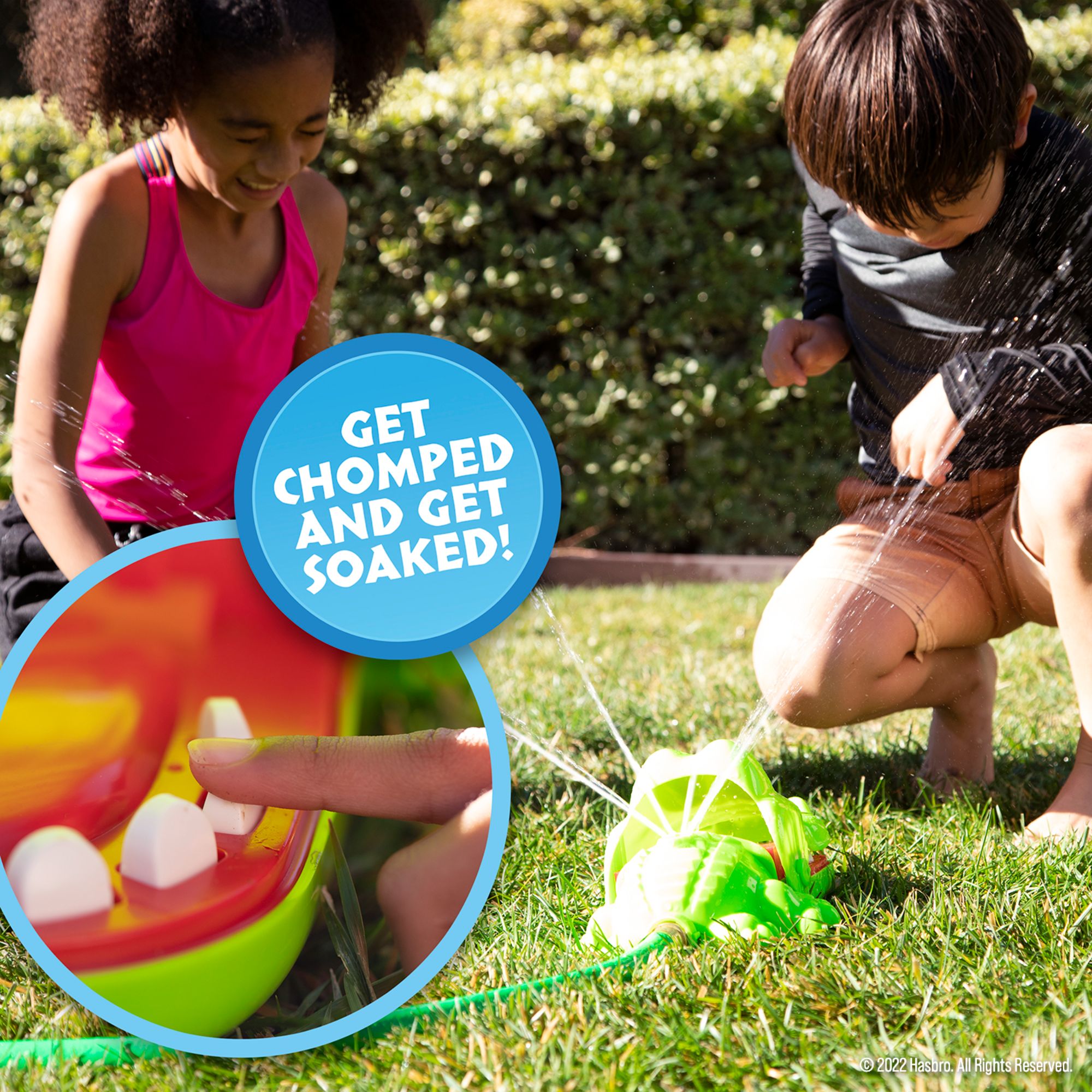 WowWee's All-New Crocodile Dentist Splash Game for Outdoor Fun