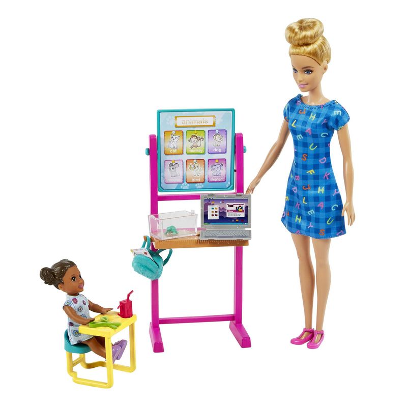Hot Deal! Barbie Teacher Career Doll & Playset - Blonde for Aspiring Young Educators