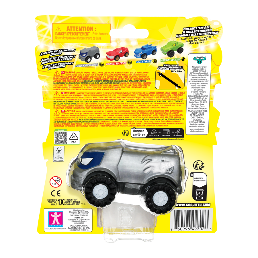 Hot Sale! Heroes Of Goo Jit Zu's Powerhouse Pantaro Goo Mobiles - Cool Toy Vehicles