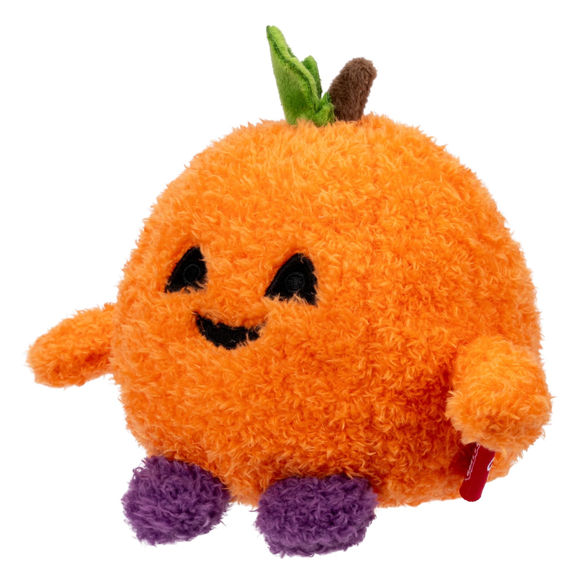 4.5-Inch Soft Plush Spookybumz - Jared the Jack O'Lantern Collectible