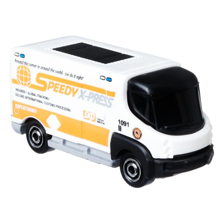 Hot Deal! Matchbox 12-Pack Electric Drivers