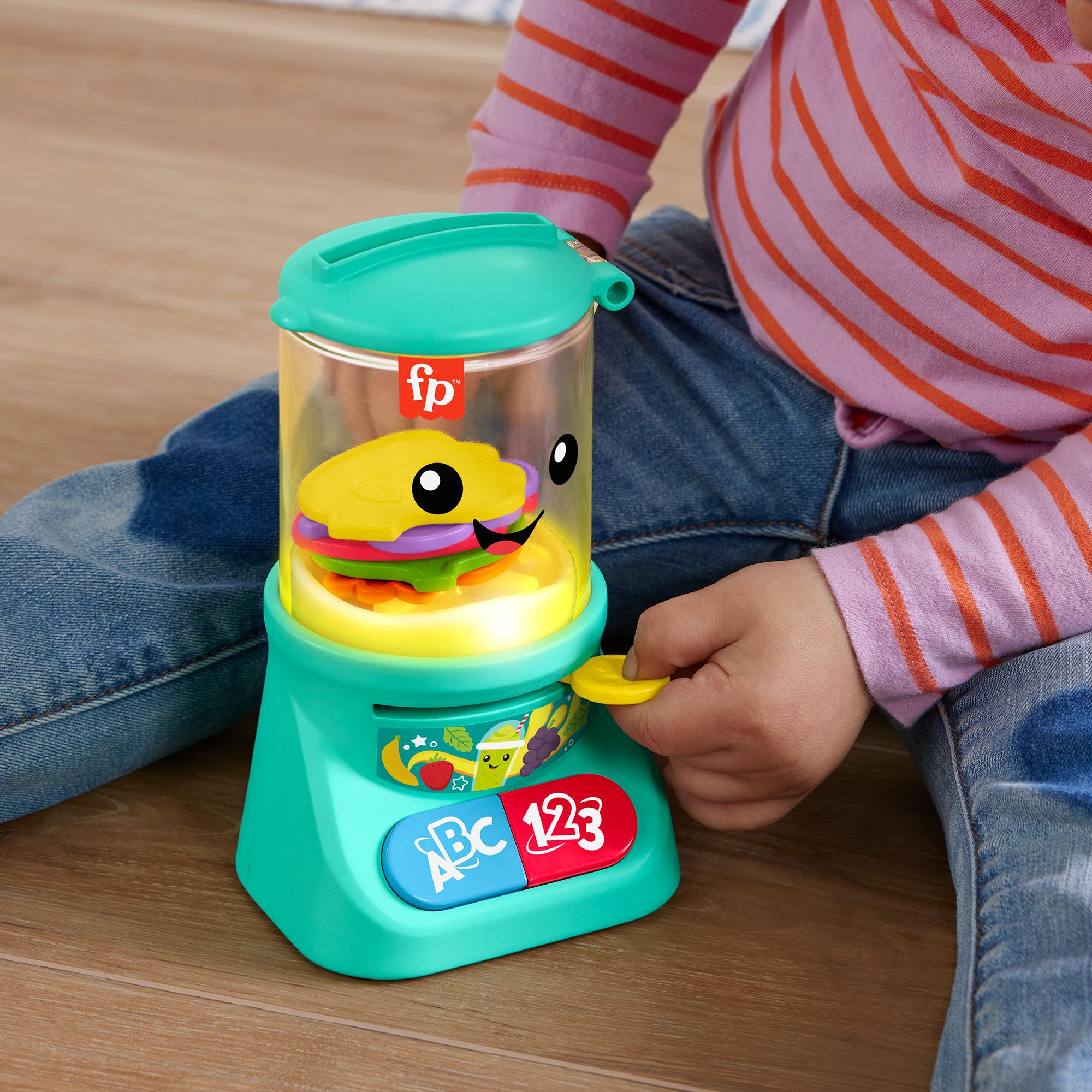 Hot Sale! Fisher-Price Musical Laugh & Learn Counting & Colors Smoothie Maker Toy