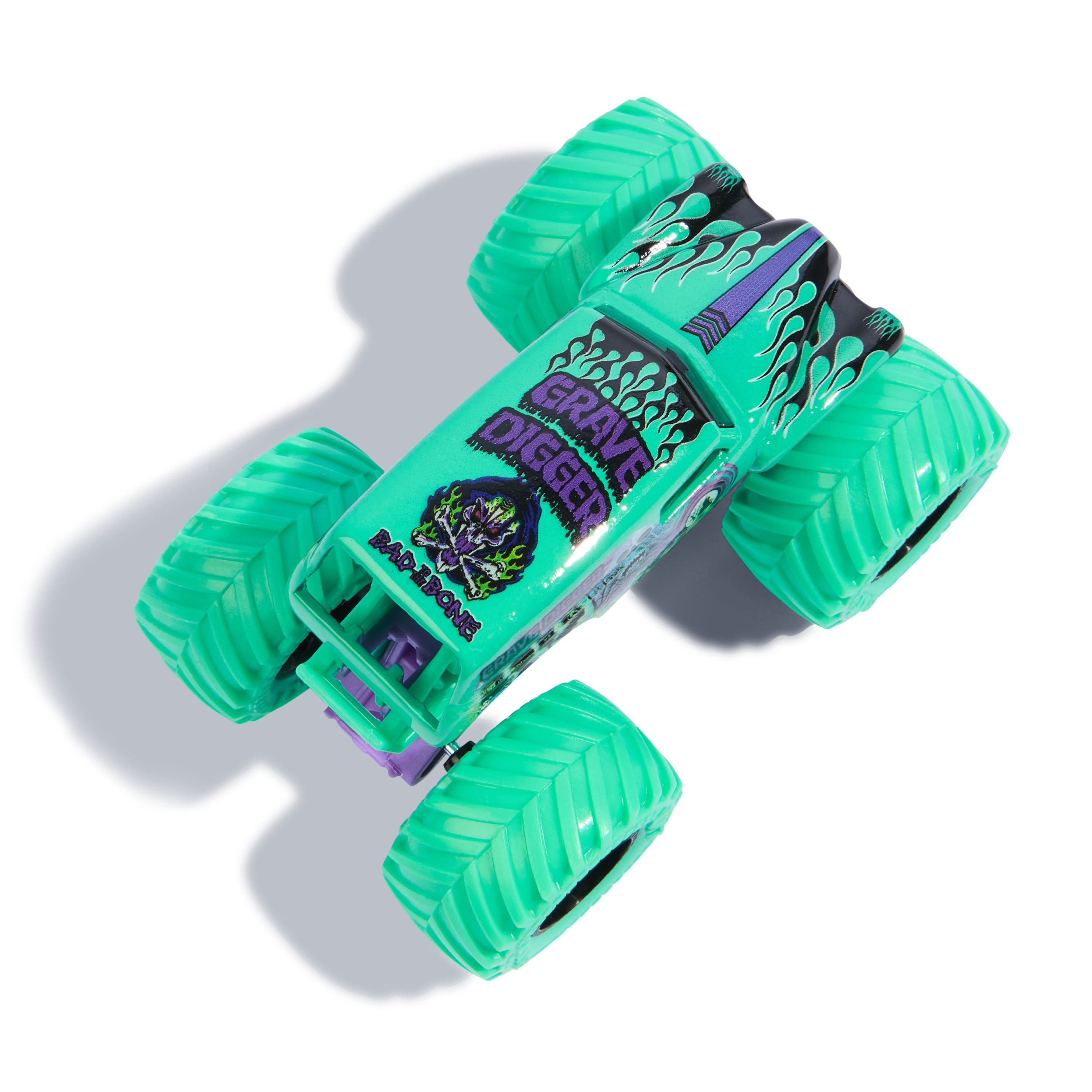 Hot Deal: 1:64 Scale Monster Jam Die - Cast Truck Series 38 Grave Digger Collectible