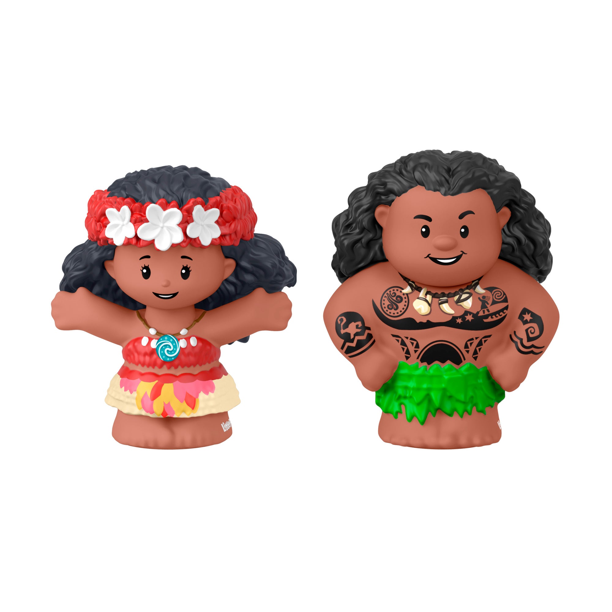 Fisher-Price Little People Disney Princess Moana Boat Set - Ideal Toy for Toddlers