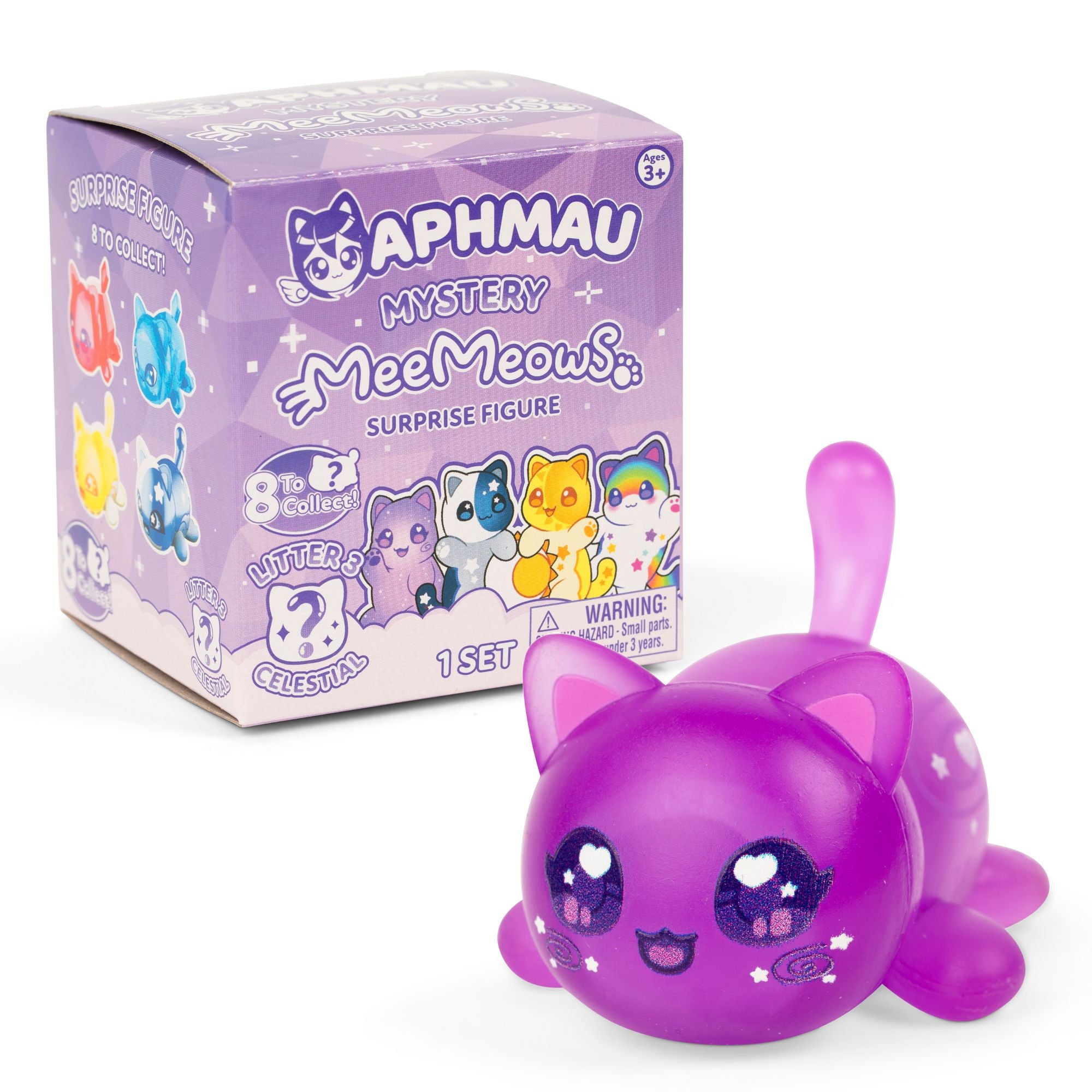 Aphmau MeeMeows Series 5 Mystery Blind Bag Figures - Beloved Aphmau Friends
