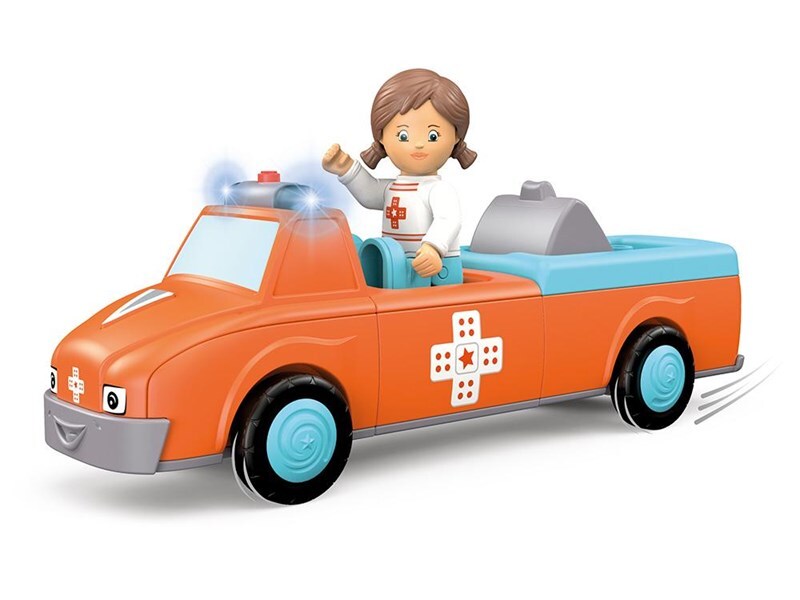 Hot Sale! Siku Toddys Anna Amby Emergency Toy Set for Kids Aged 24 Months and Up