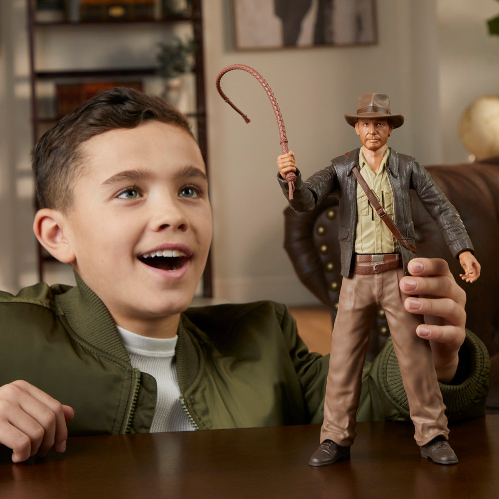 Hot! Indiana Jones Whip - Action Figure for Adventurous Kids