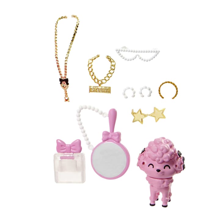 Hot Deal! Barbie Extra Fancy Pink Gown Doll with Luxe Accessories and Pet