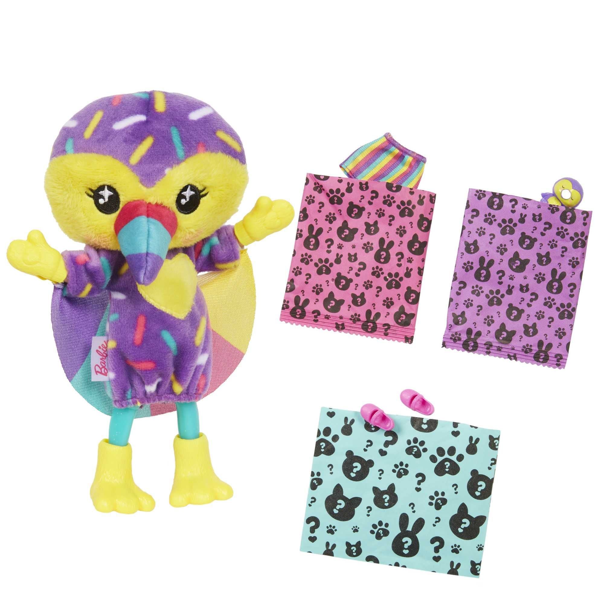 Barbie Cutie Reveal Jungle Series: Chelsea Toucan Surprise Doll