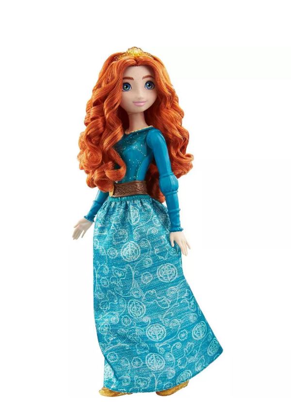 Hot Sale! Disney Princess Merida Posable Fashion Doll with Accessories