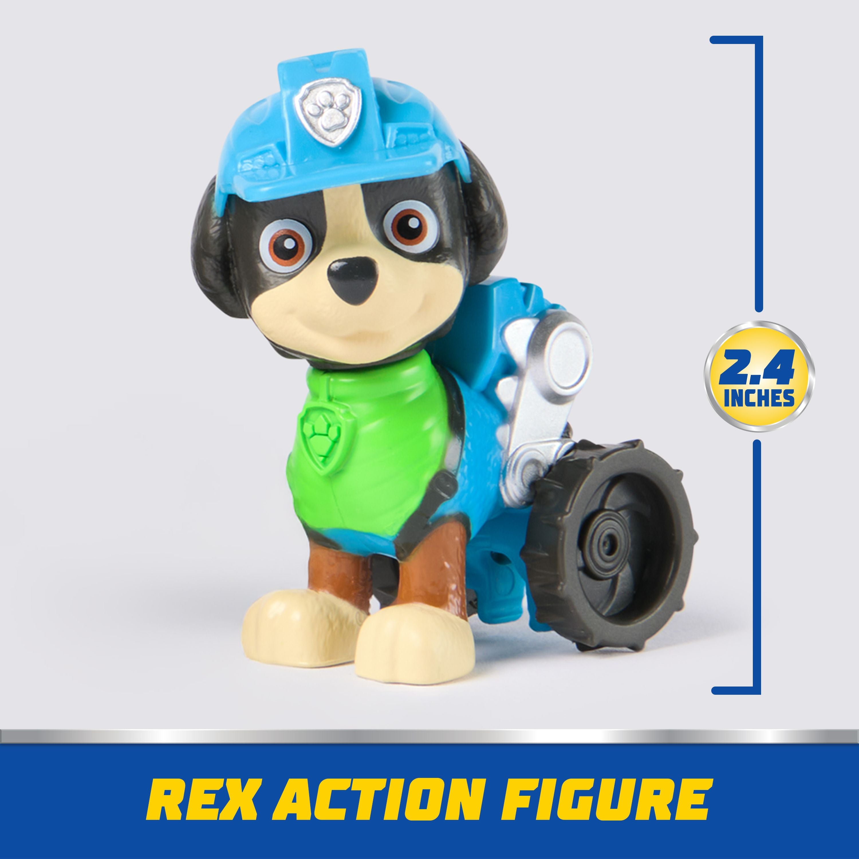 Hot Sale! PAW Patrol Rex's Basic Dino Rescue Vehicle Toy for Kids