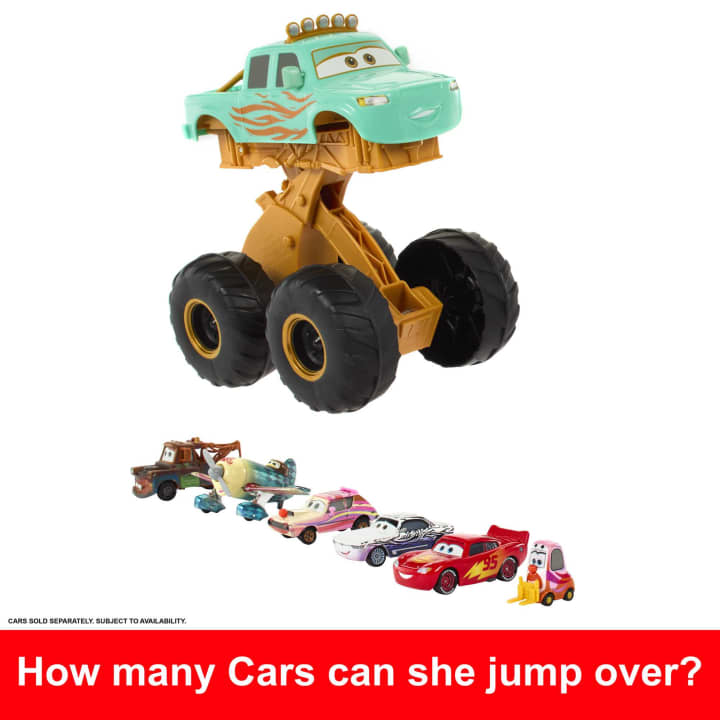 Disney Cars On The Road: Action-Packed Ivy Circus Stunt Vehicle
