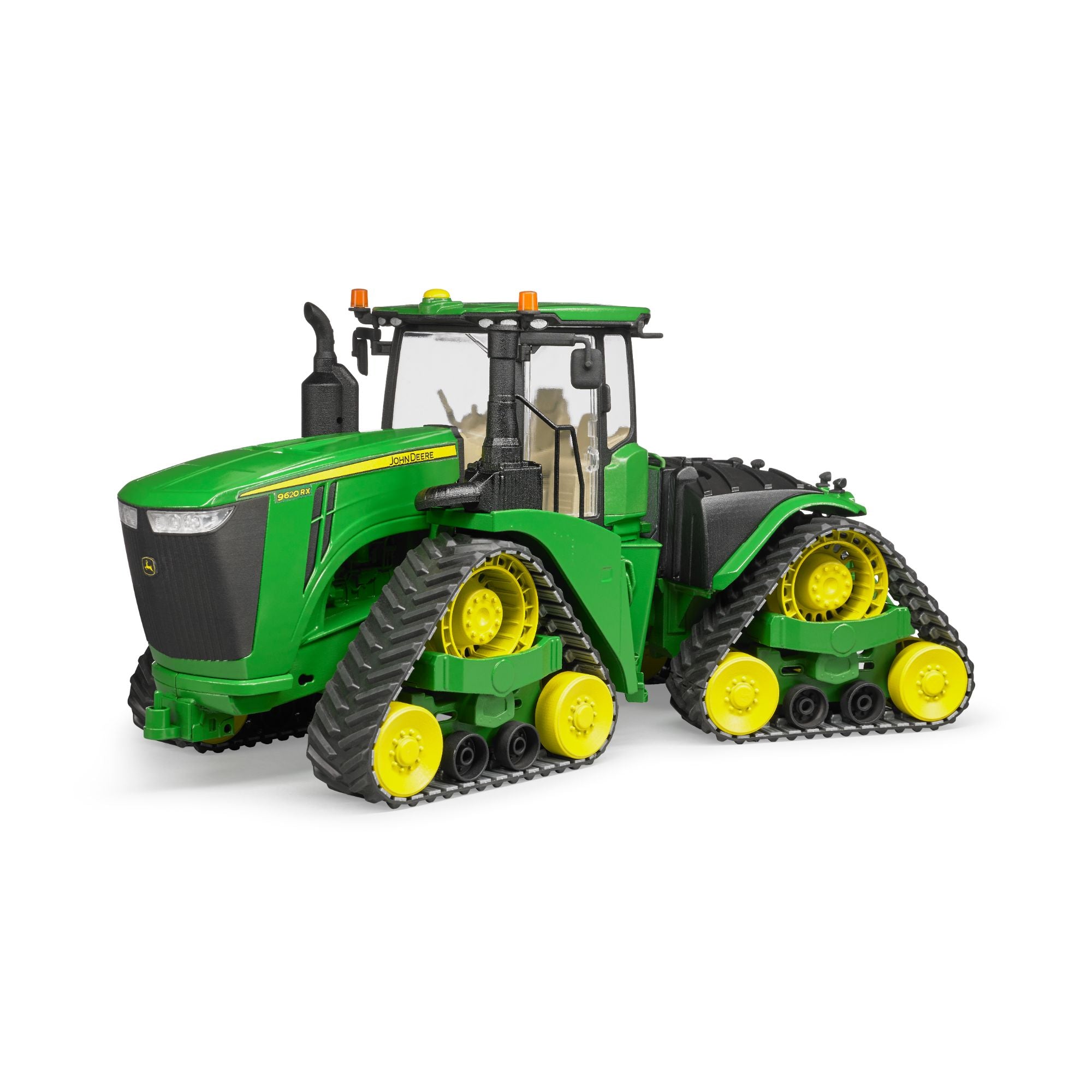 John Deere 9620Rx High - Performance Tractor with Track Belts