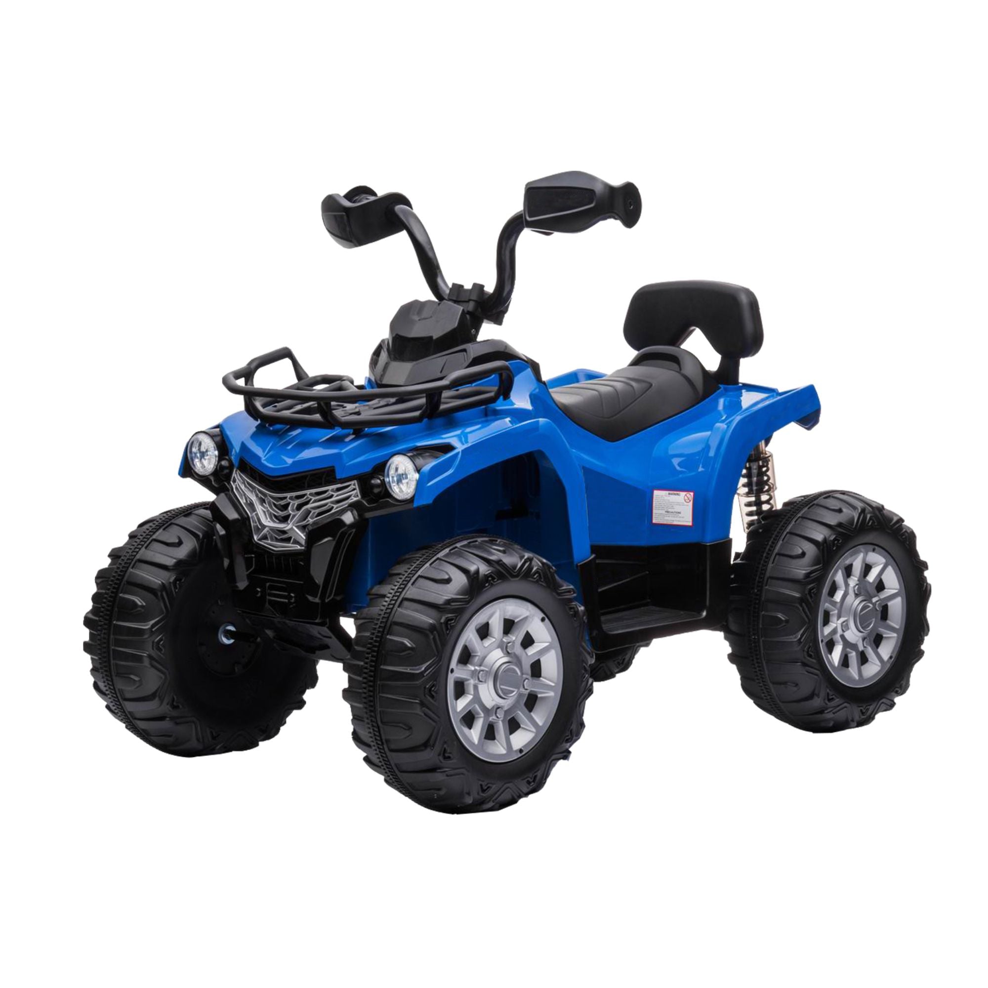 Hot Deal! Go Skitz Blue 12V Electric Rover Ride - On Quad Bike