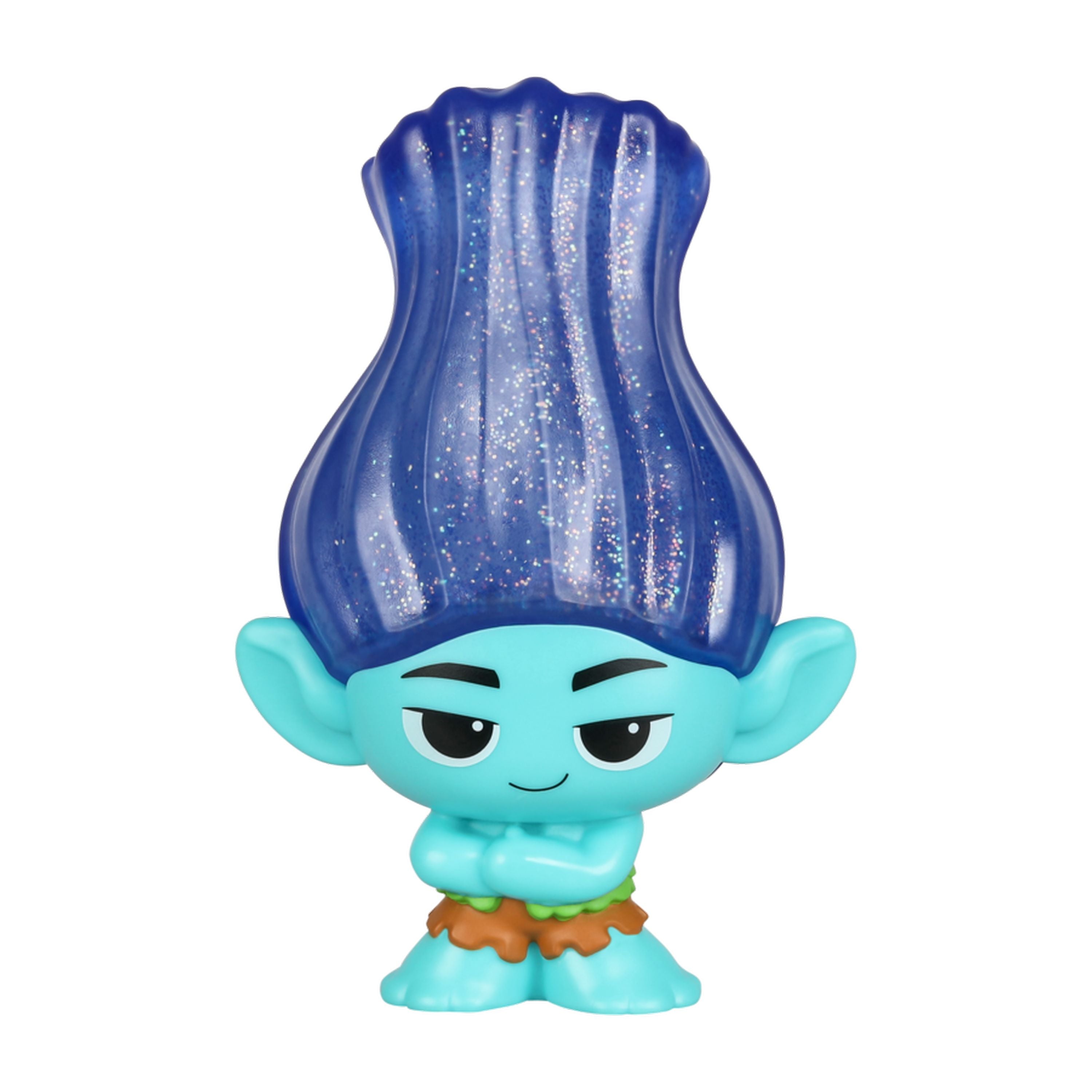 Hot Deal! DreamWorks Trolls Band Together Super Squishy Stretchy Hair Branch Doll Set