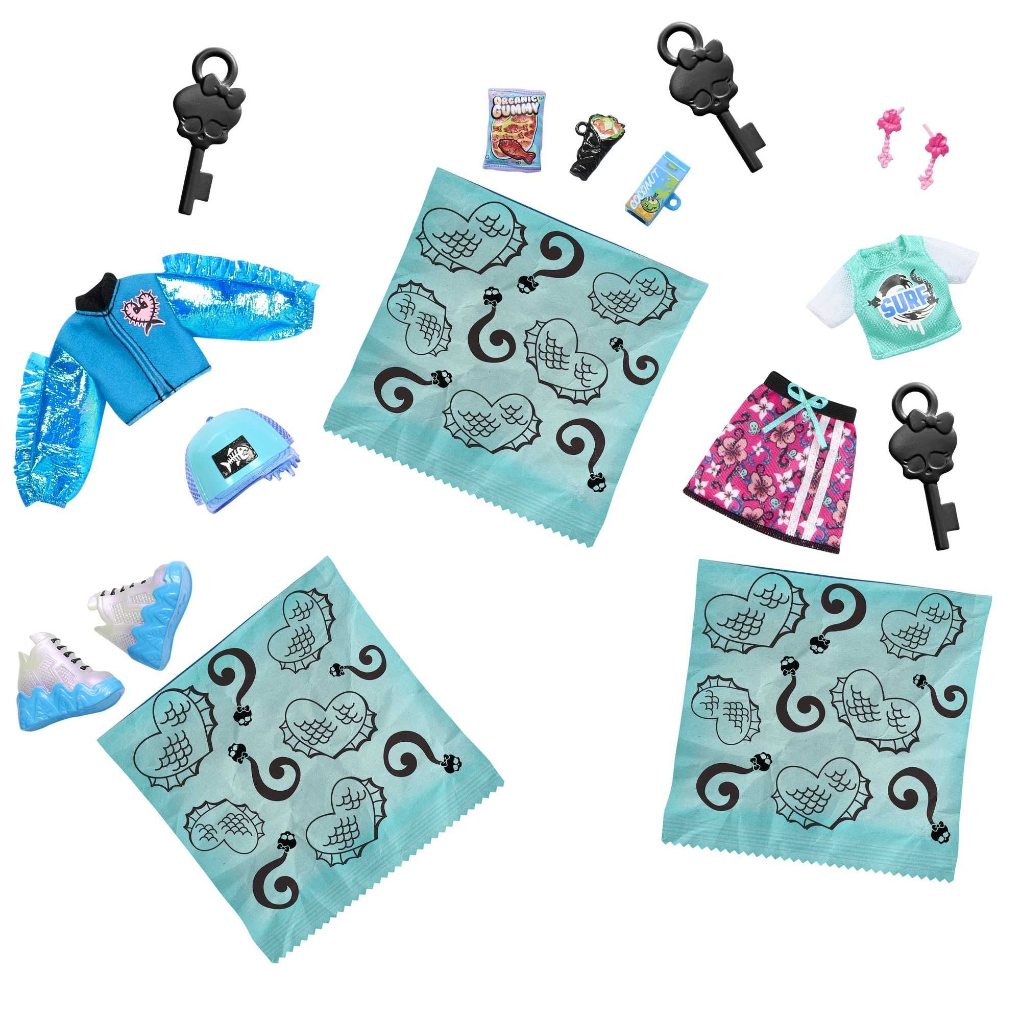 Hot Sale! Monster High Skulltimate Secrets Collectible Doll - Lagoona Blue