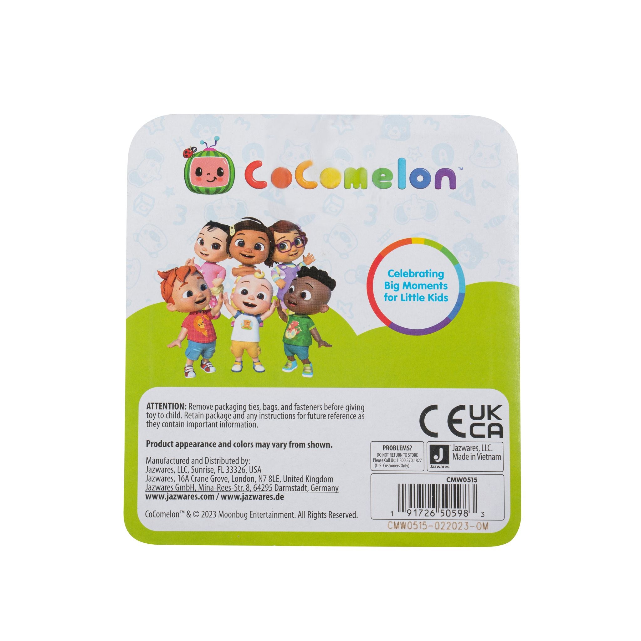Cocomelon JJ & Friends Fun Cruisers - Nico's Cool Truck