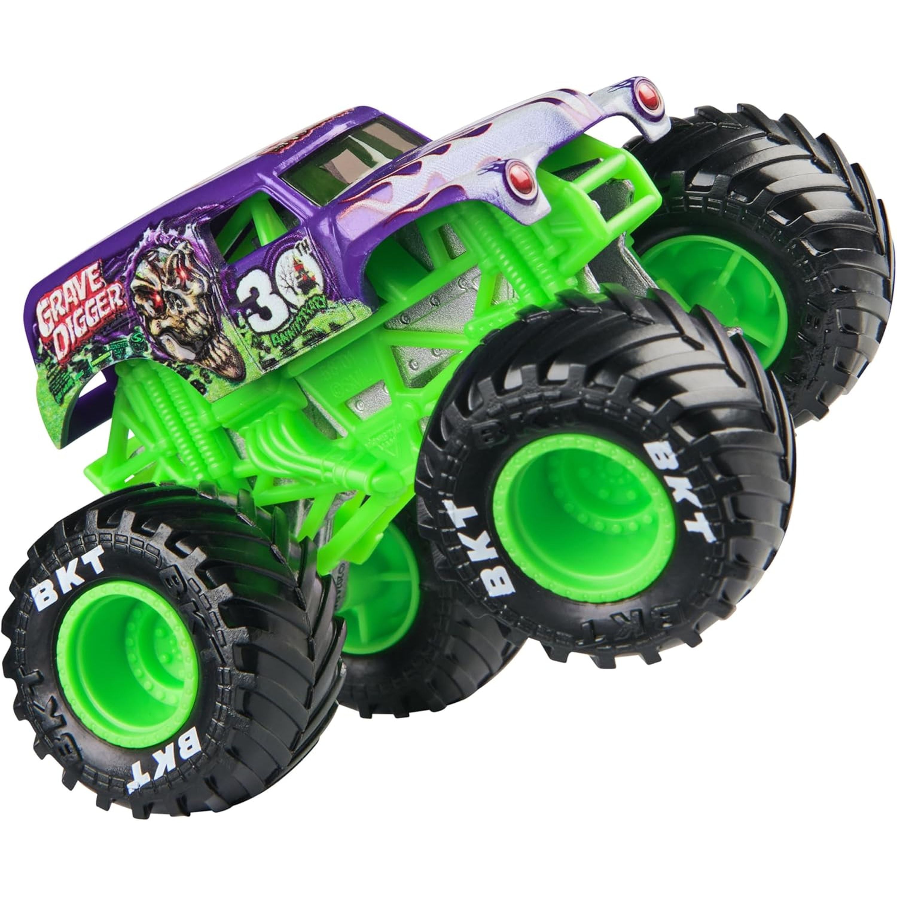1:64 Scale Monster Jam Die - Cast Series 36 Grave Digger Monster Truck
