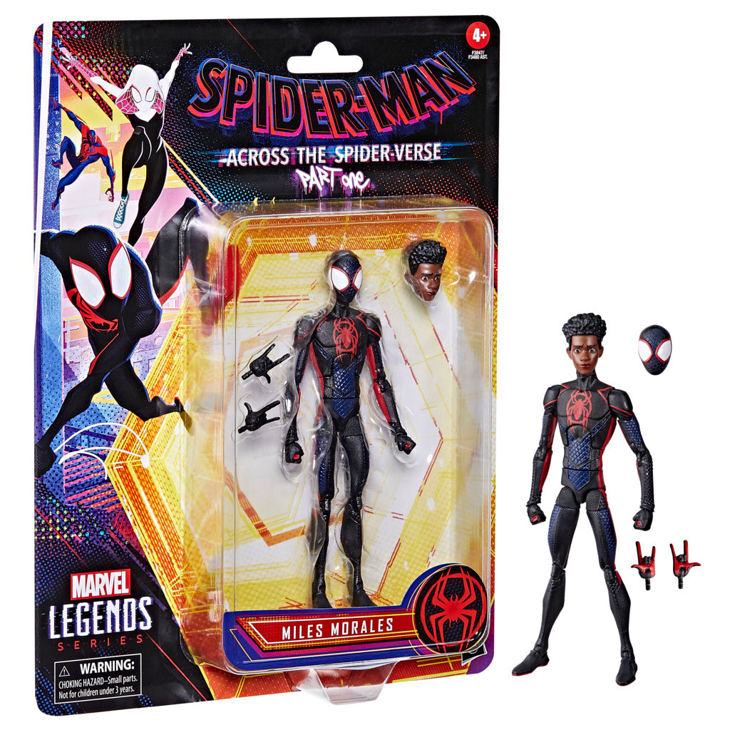 Hot Sale! Marvel Legends Series Miles Morales Figure from Spider-Man Across The Spider-Verse